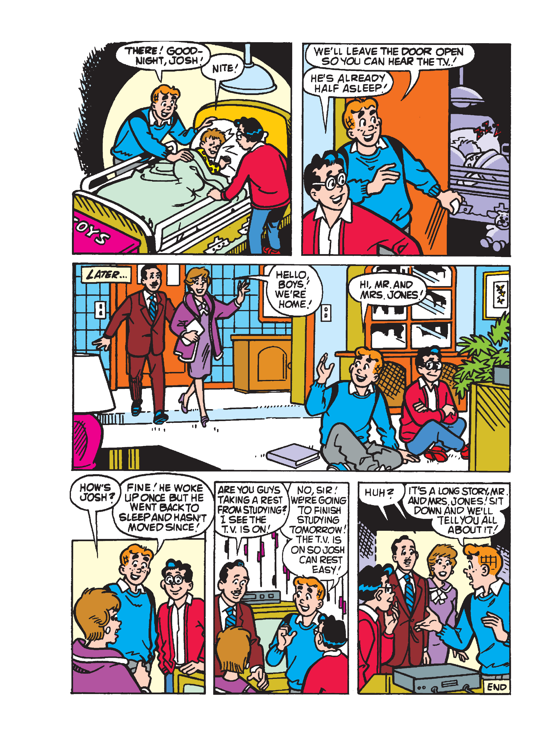 Read online Archie And Me Comics Digest comic -  Issue #5 - 12