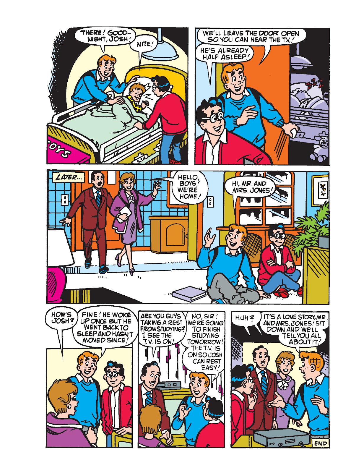 Archie And Me Comics Digest issue 5 - Page 12