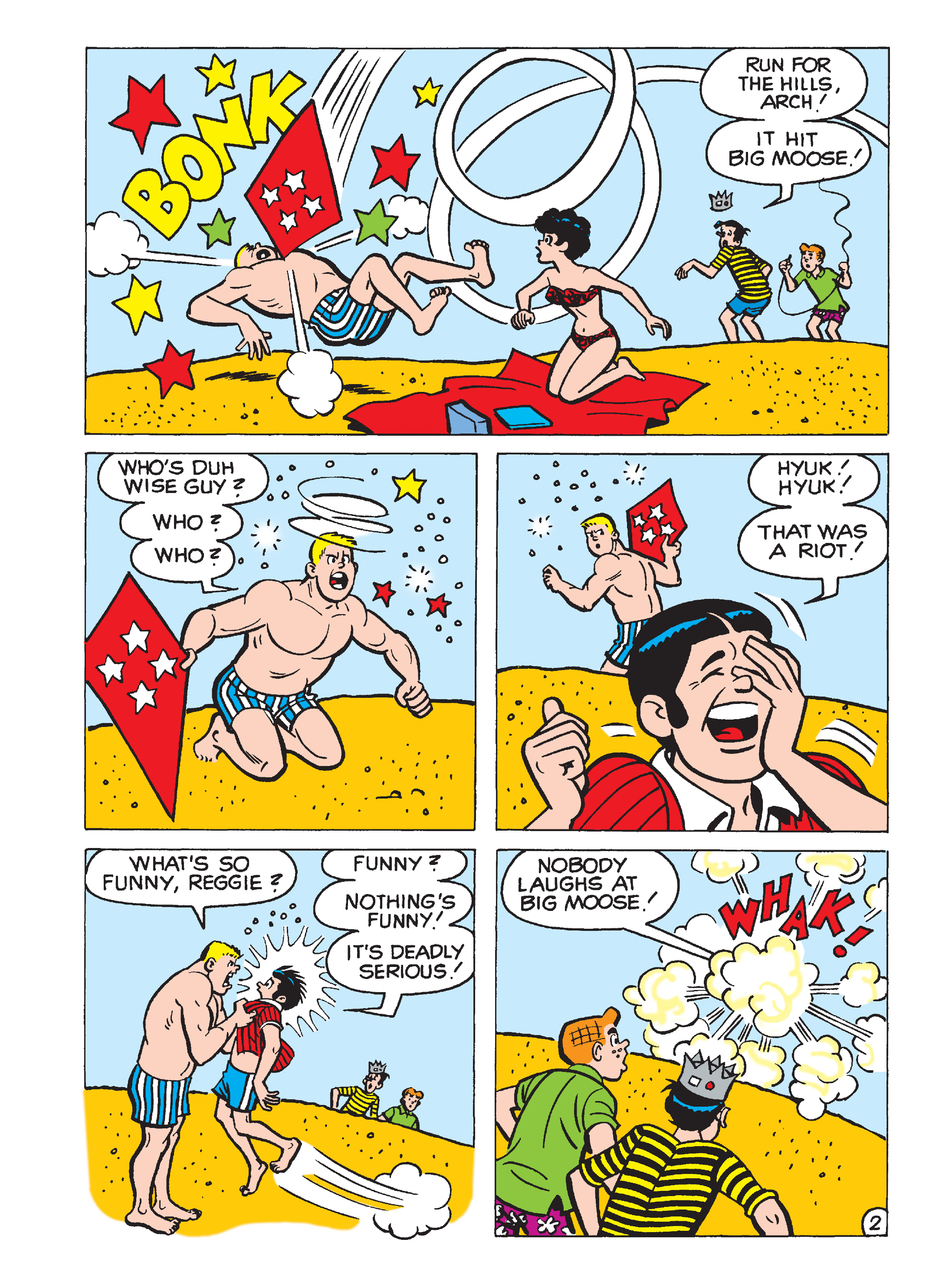 Read online Archie Milestones Jumbo Comics Digest comic -  Issue # TPB 15 (Part 1) - 89