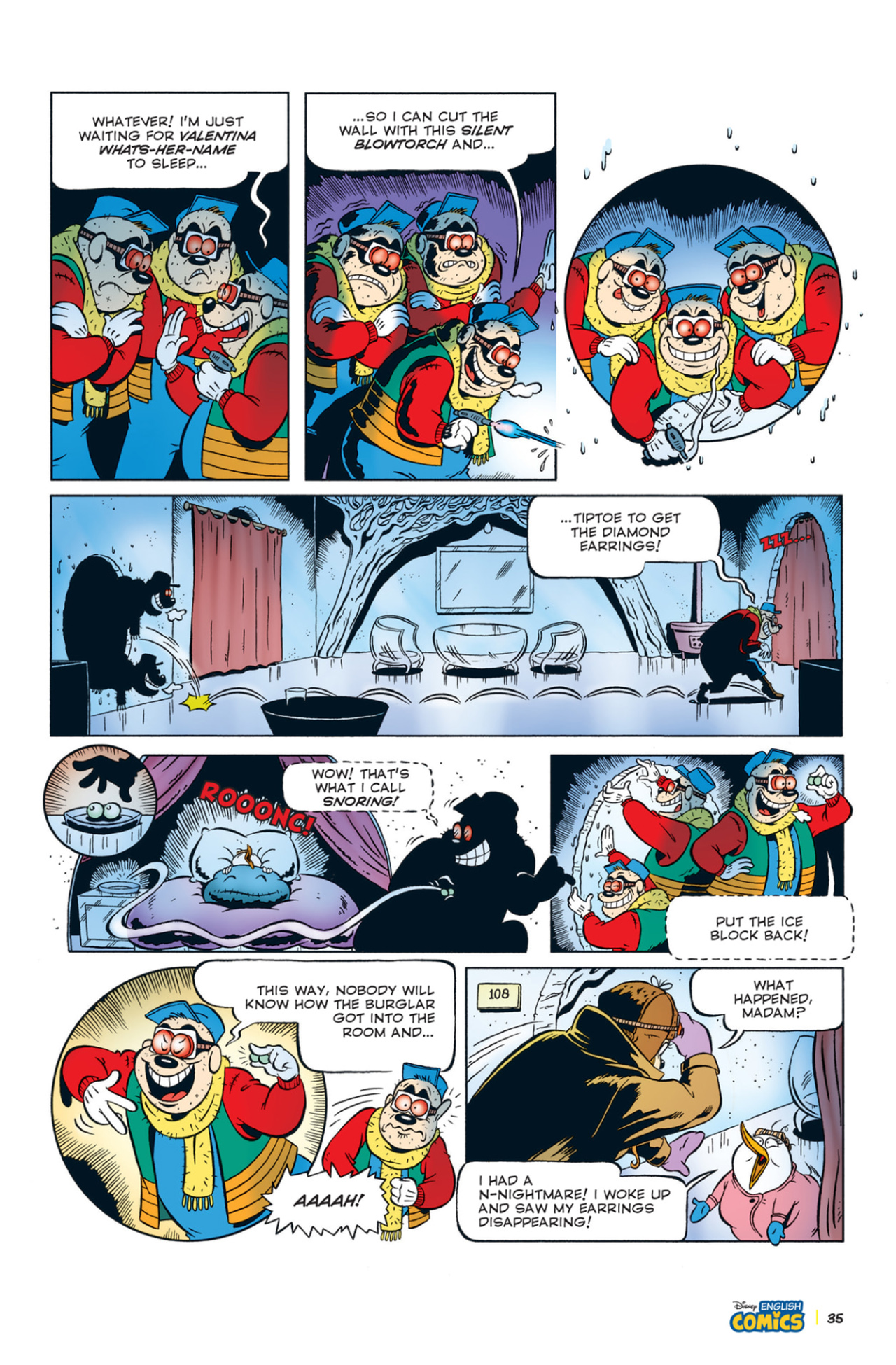 Read online Disney English Comics (2021) comic -  Issue #20 - 34
