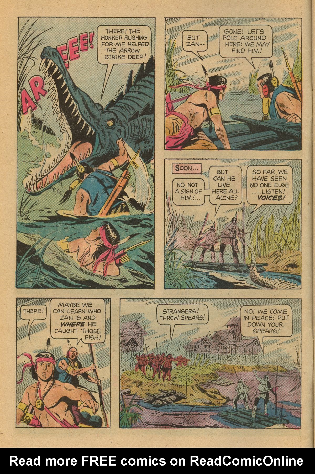 Read online Turok, Son of Stone comic -  Issue #99 - 6