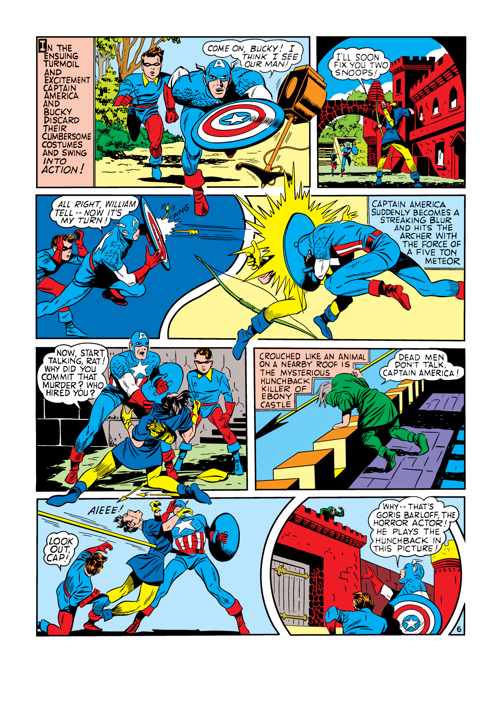 Read online Marvel Masterworks: Golden Age Captain America comic -  Issue # TPB 1 (Part 2) - 67