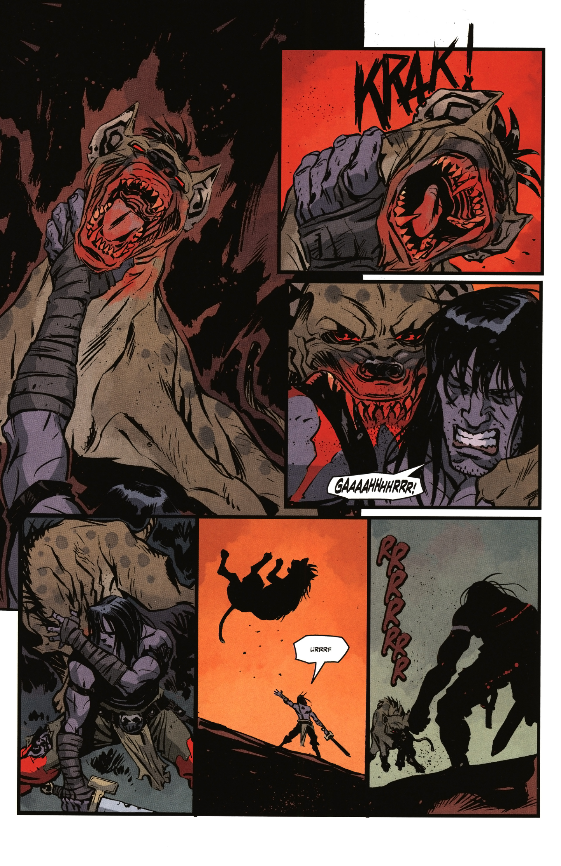 Read online Conan the Barbarian (2012) comic -  Issue #24 - 14