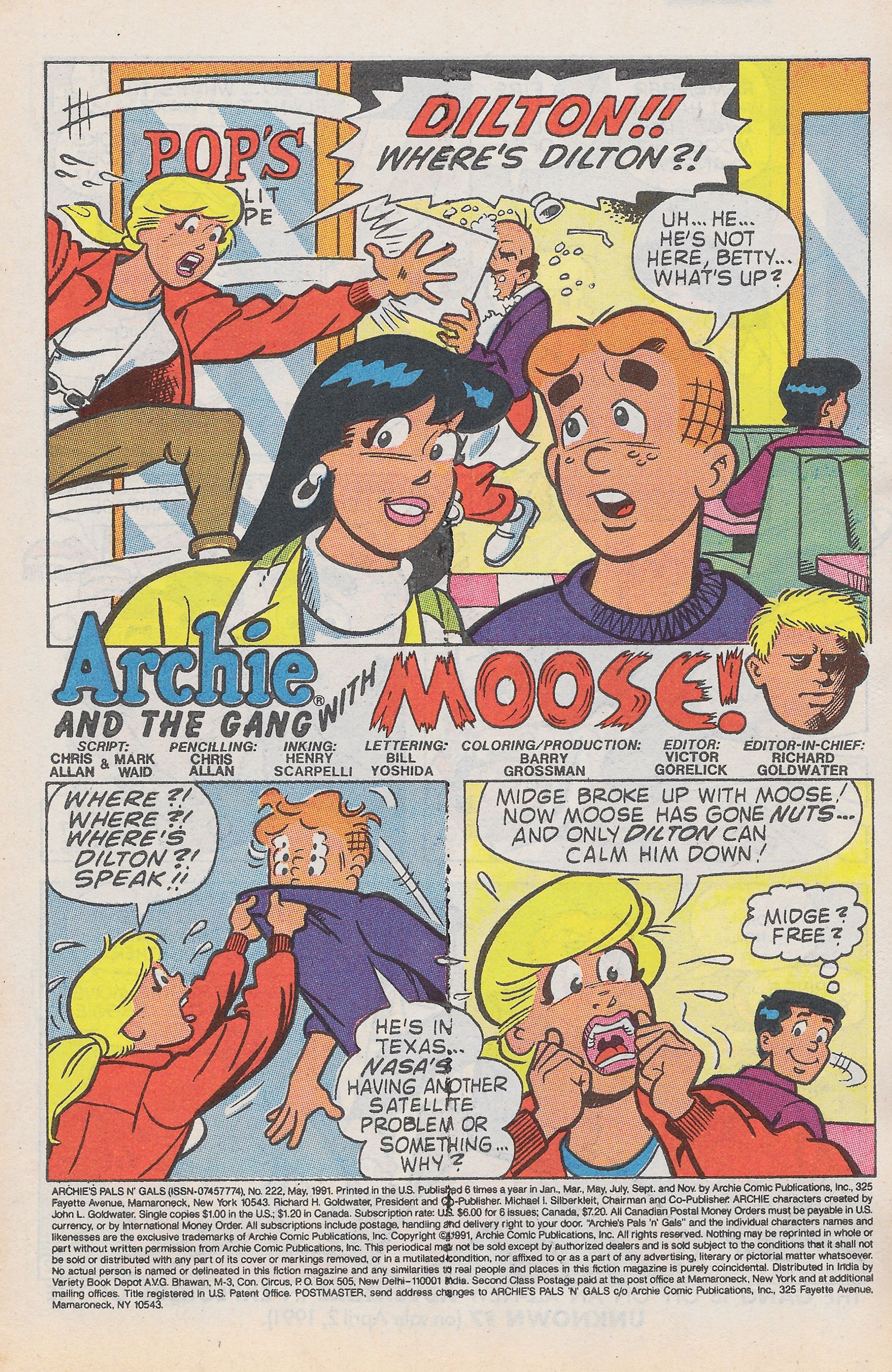 Read online Archie's Pals 'N' Gals (1952) comic -  Issue #222 - 3