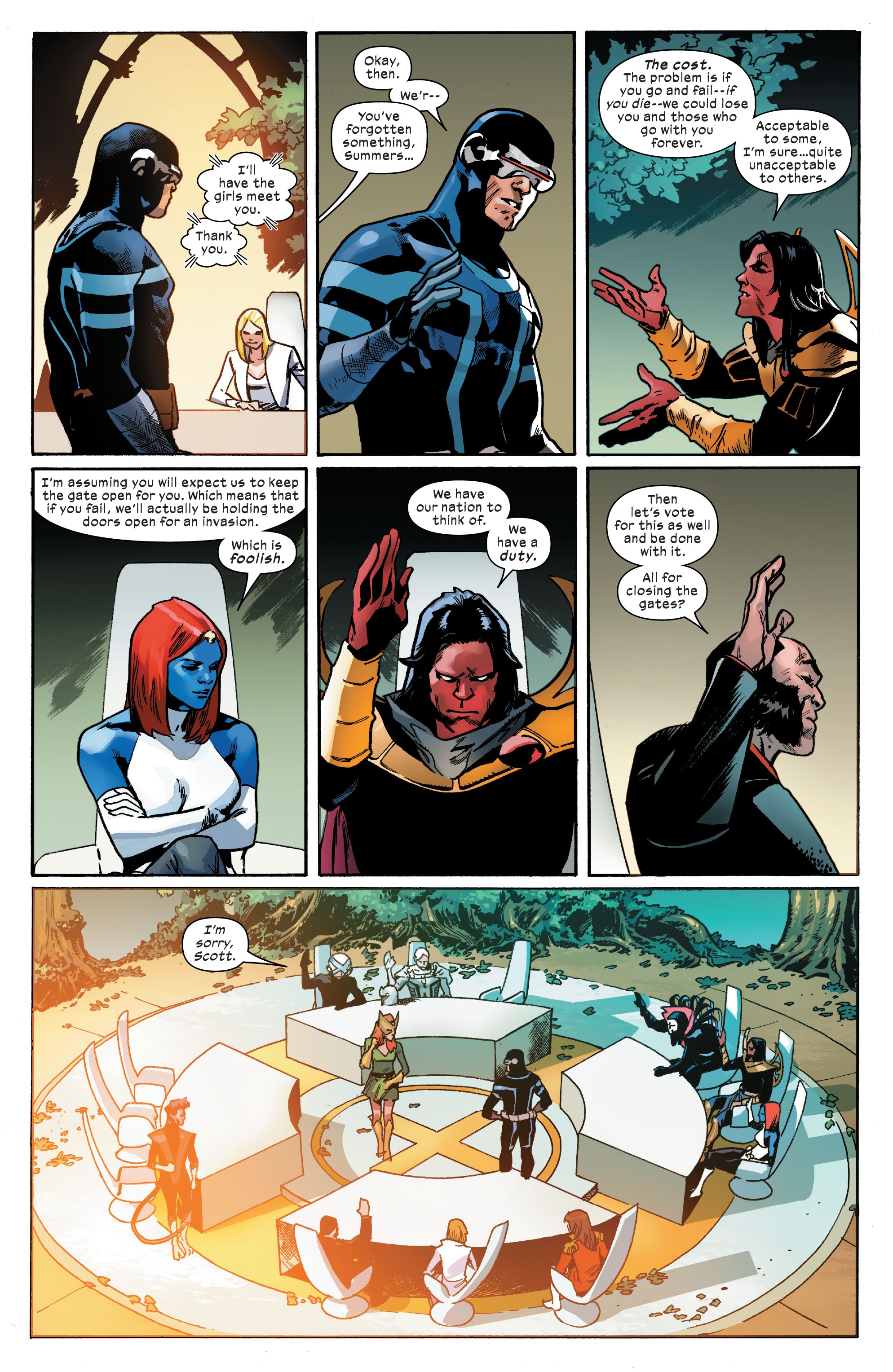 Read online X-Men (2019) comic -  Issue #15 - 16