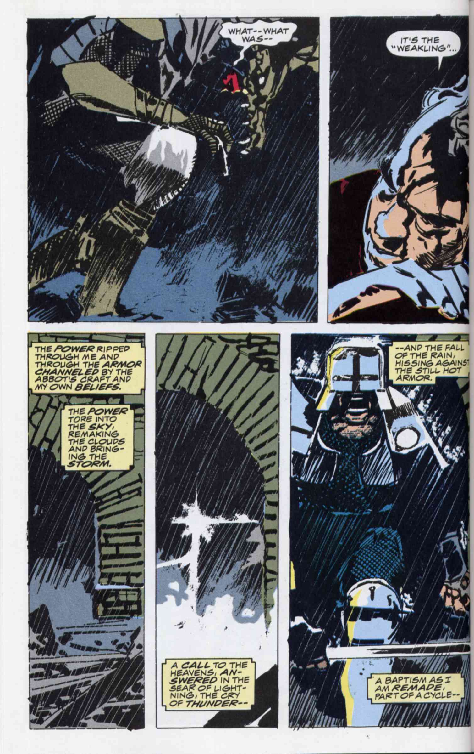Read online A Shadowline Saga: Critical Mass comic -  Issue #6 - 40