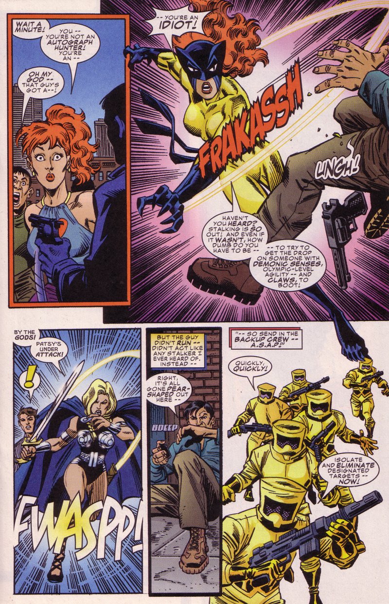 Read online Defenders (2001) comic -  Issue #9 - 11