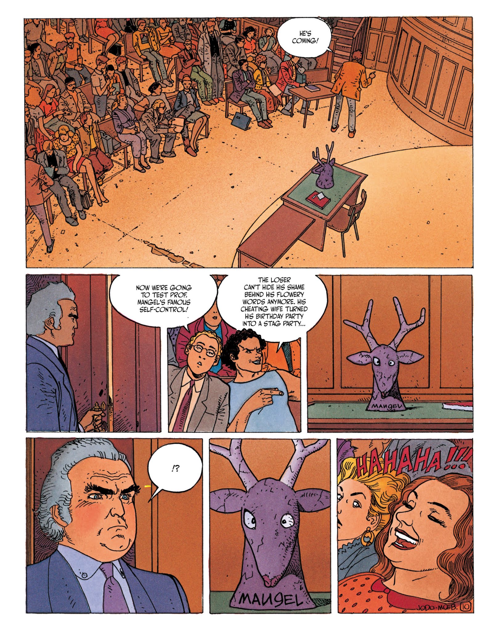 Read online Madwoman of the Sacred Heart comic -  Issue #1 - 13