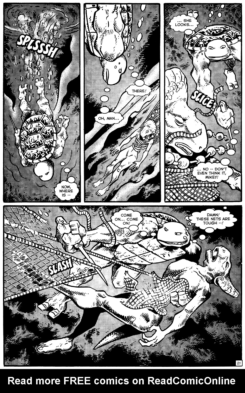 Read online TMNT: Teenage Mutant Ninja Turtles comic -  Issue #18 - 23