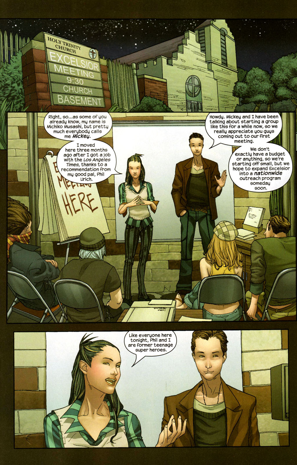 Read online Runaways (2005) comic -  Issue #1 - 14
