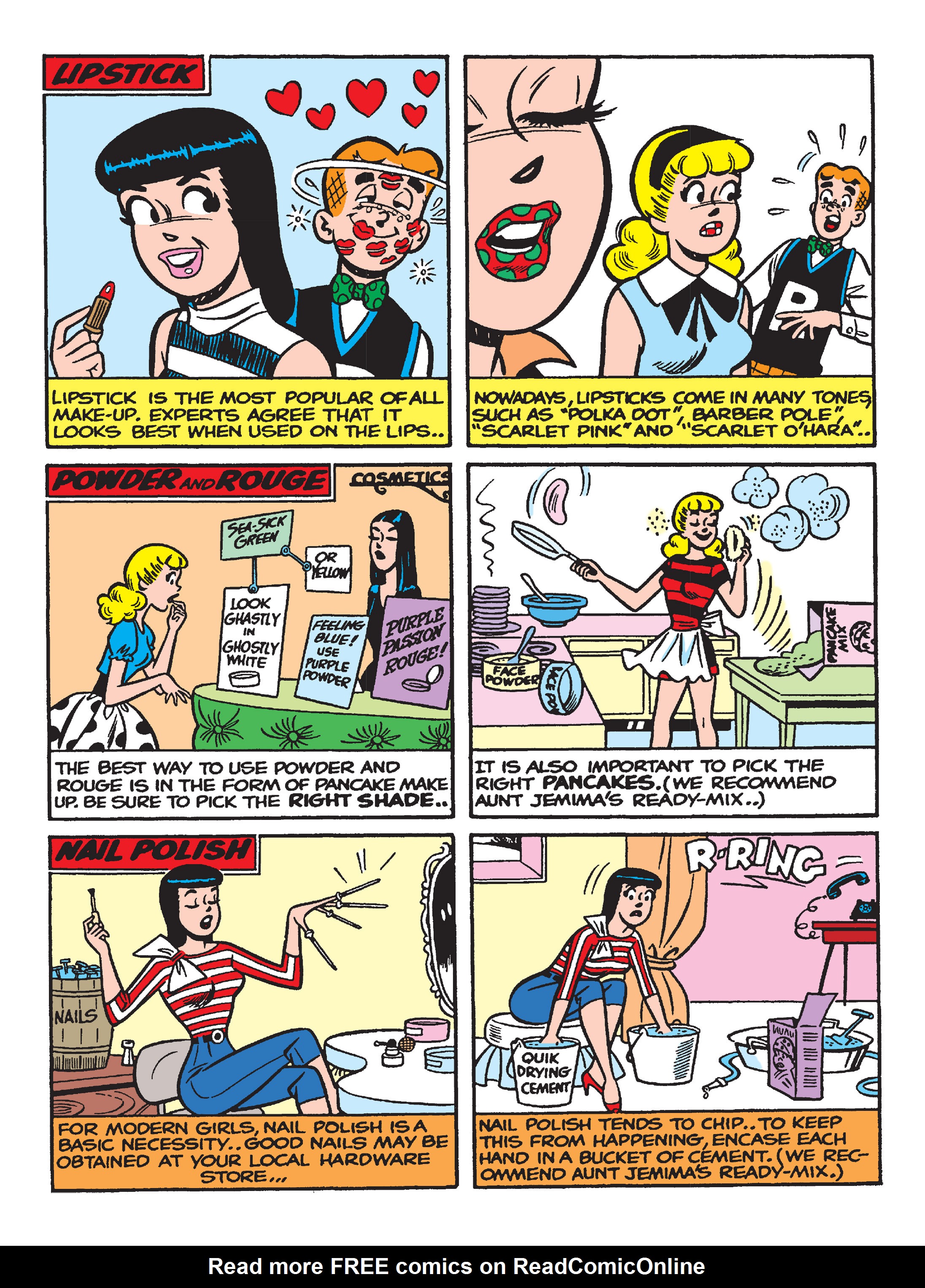 Read online World of Archie Double Digest comic -  Issue #33 - 134