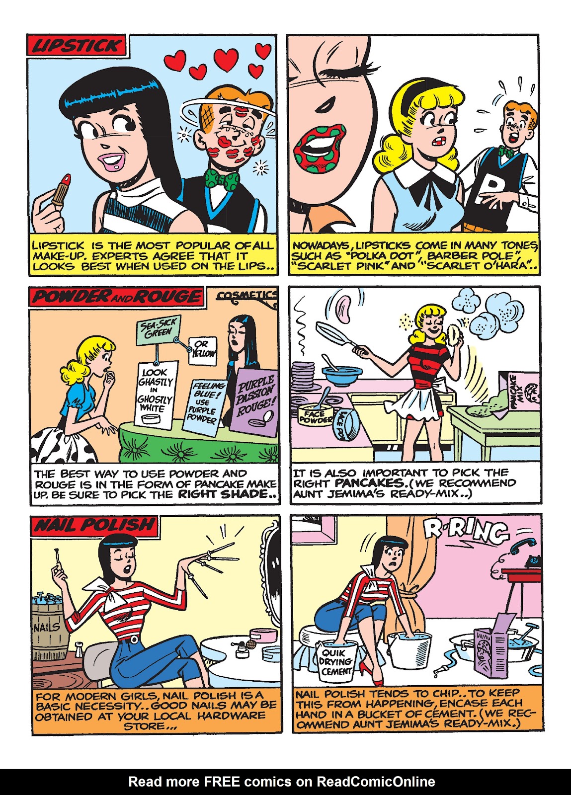 World of Archie Double Digest issue 33 - Page 134