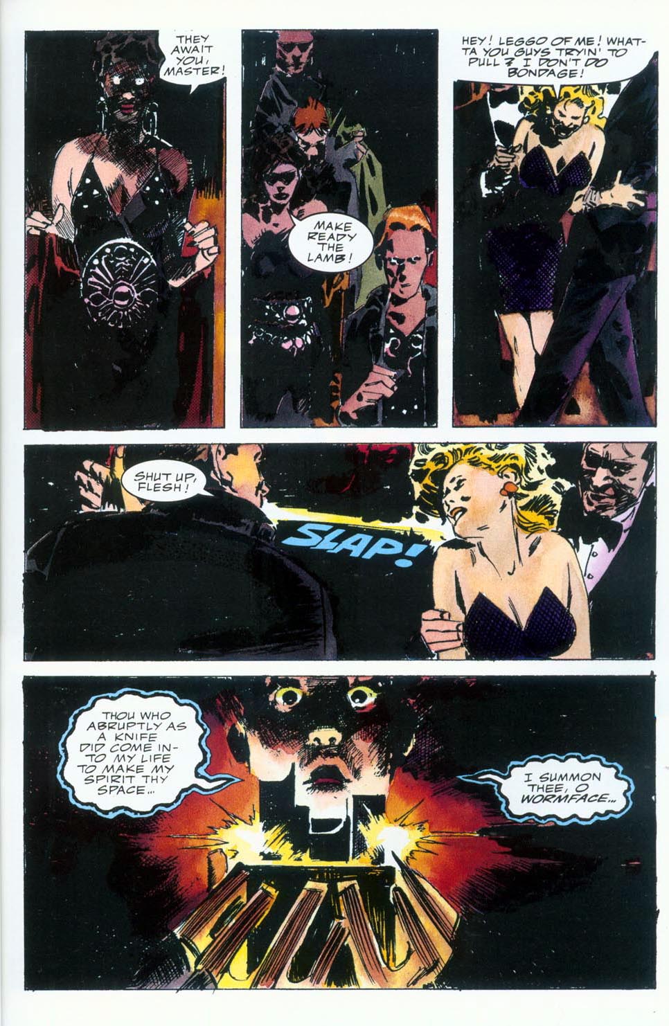 Read online Clive Barker's Hellraiser (1989) comic -  Issue # Annual 1 - 21