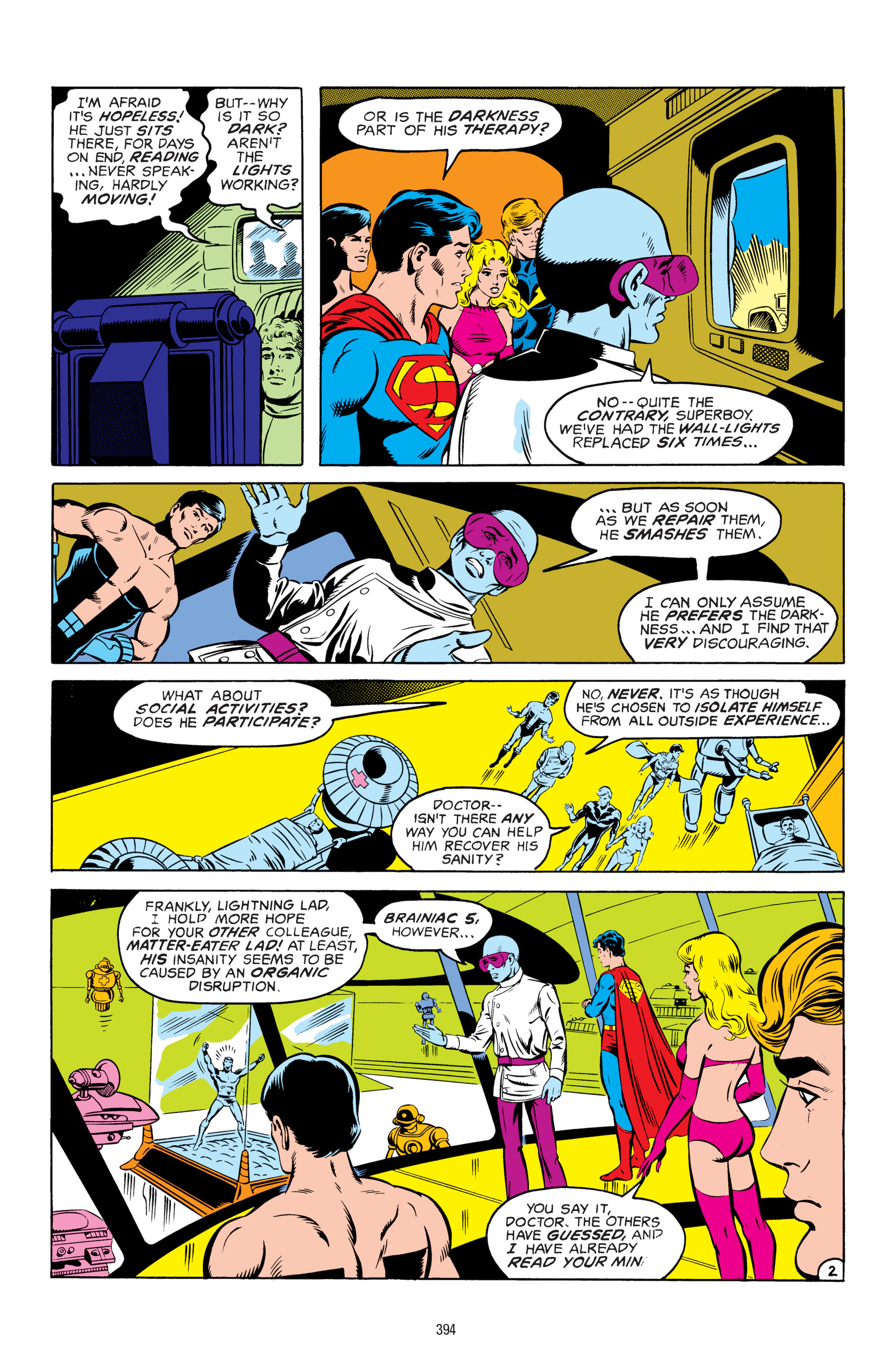 Read online Superboy and the Legion of Super-Heroes comic -  Issue # TPB 2 (Part 4) - 92