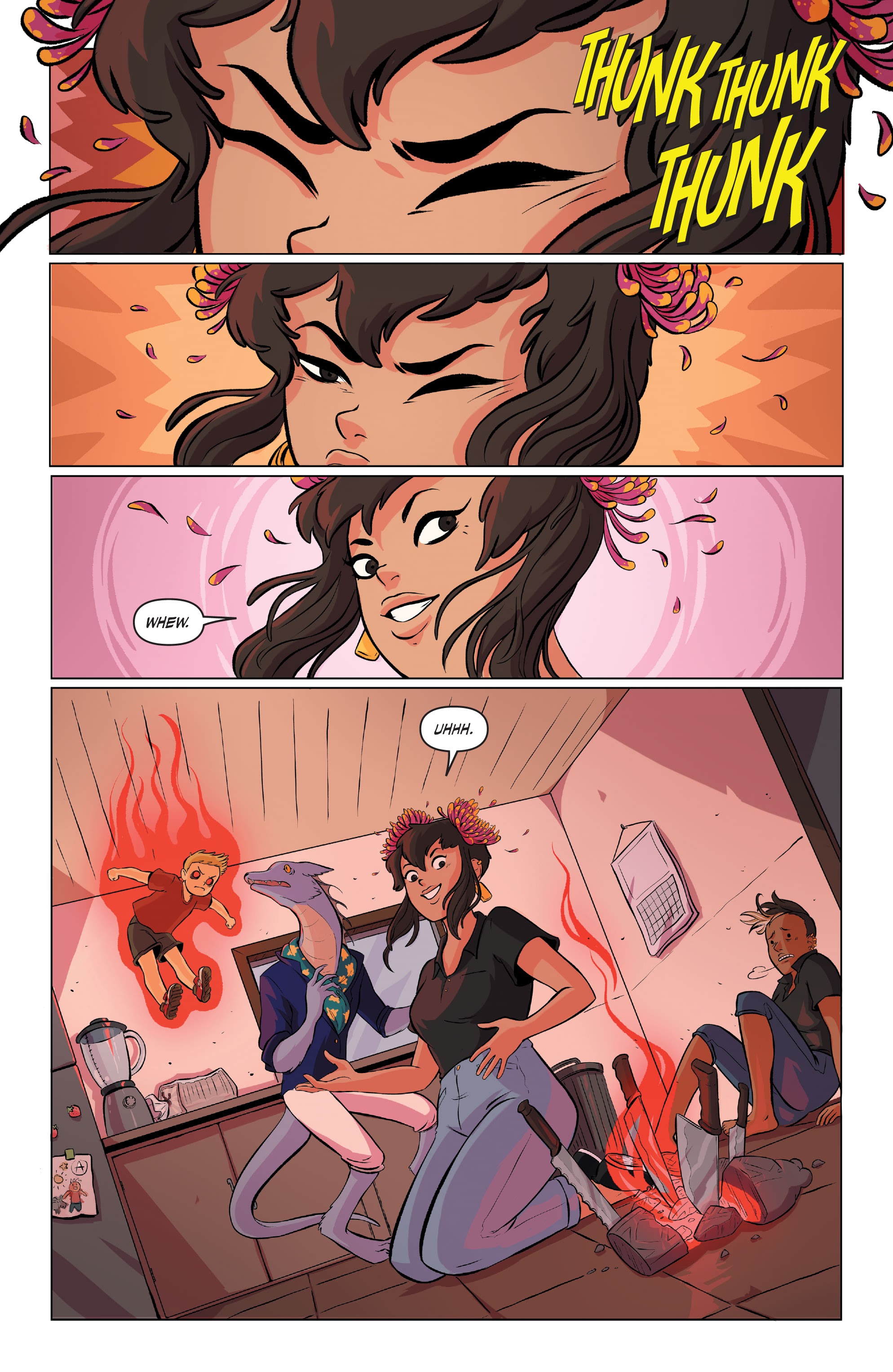 Read online Season of the Bruja comic -  Issue #1 - 6