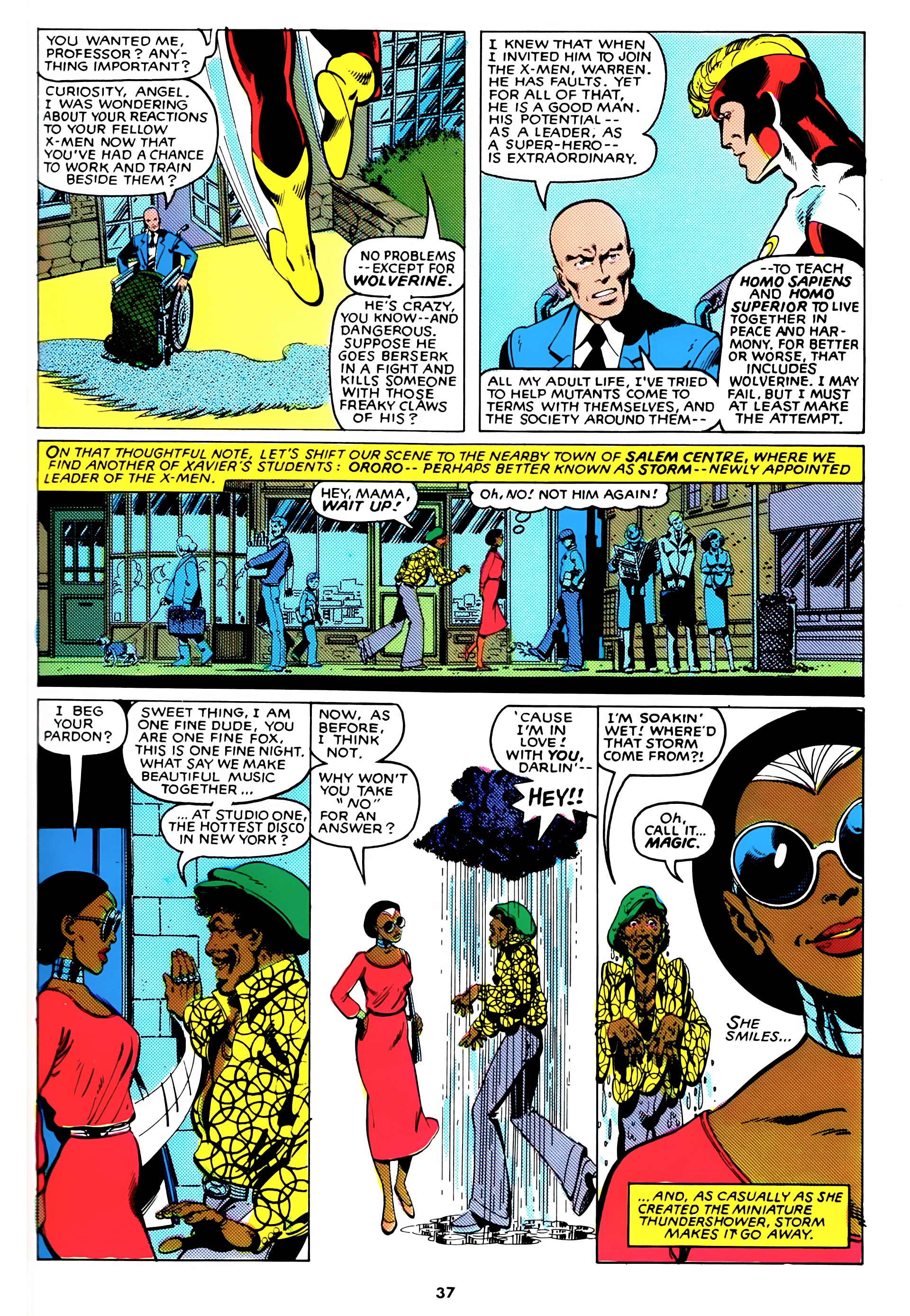 Read online X-Men Annual UK comic -  Issue #1992 - 34