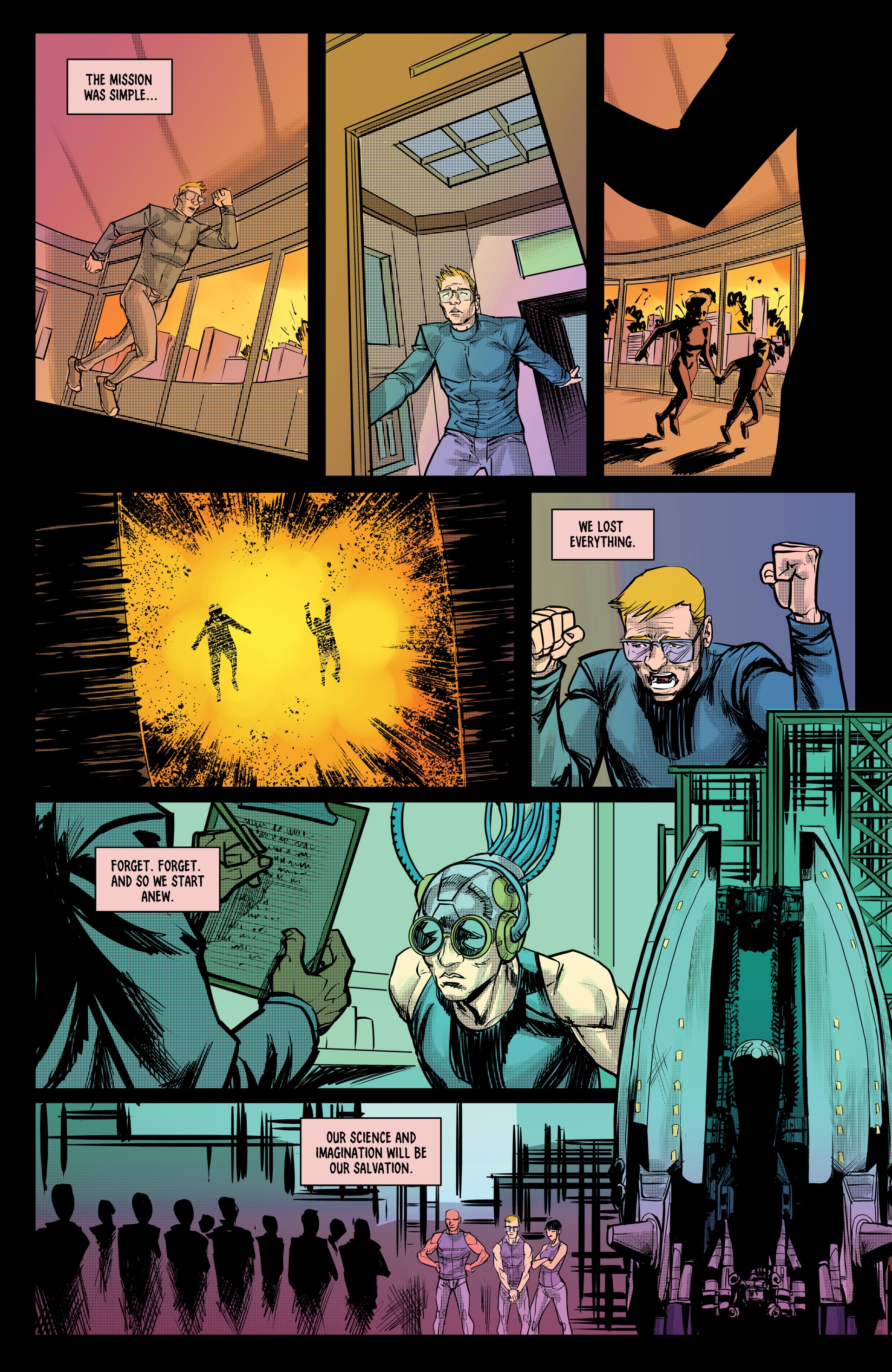 Read online Kepler comic -  Issue # TPB - 68