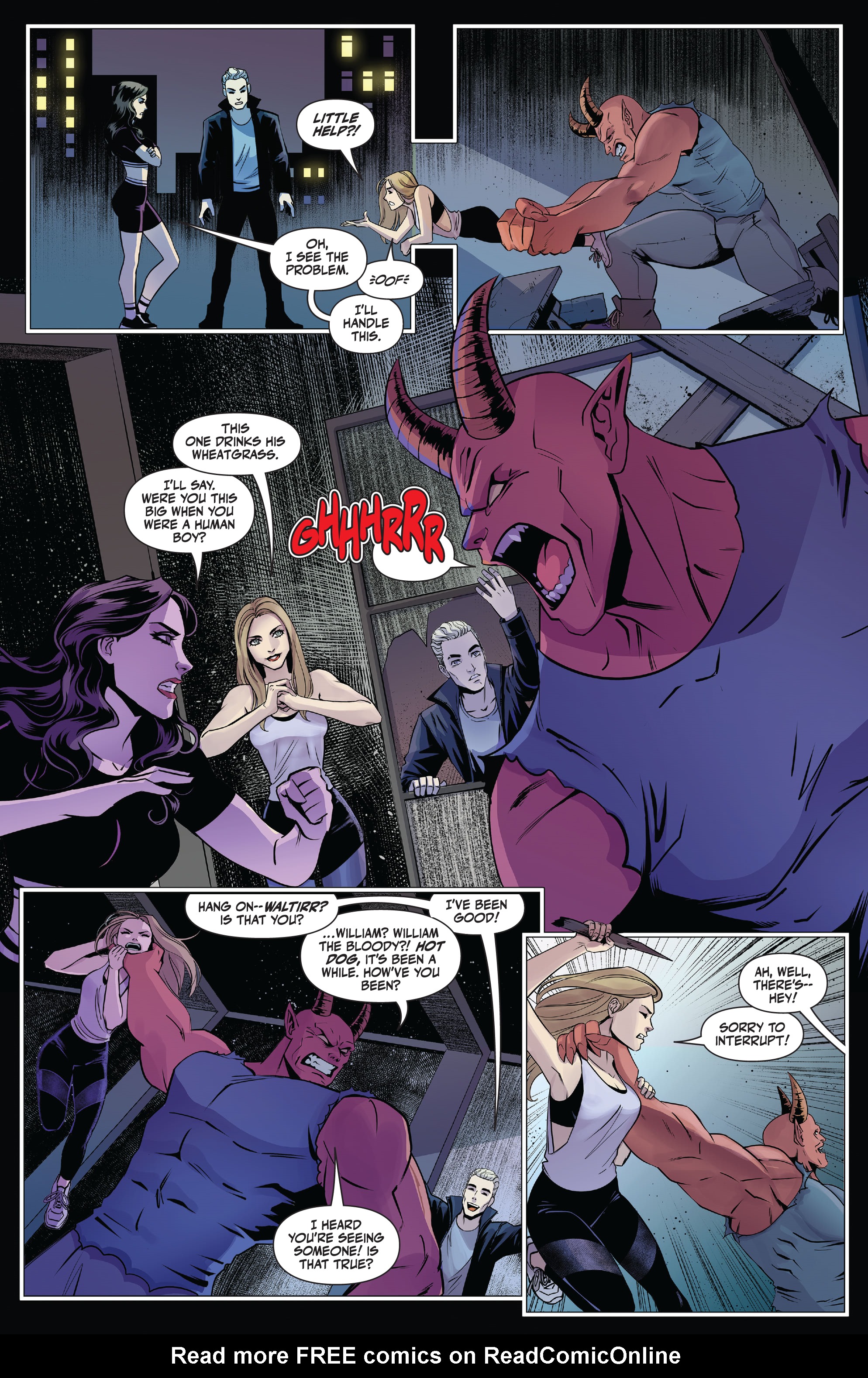 Read online The Vampire Slayer comic -  Issue #14 - 5
