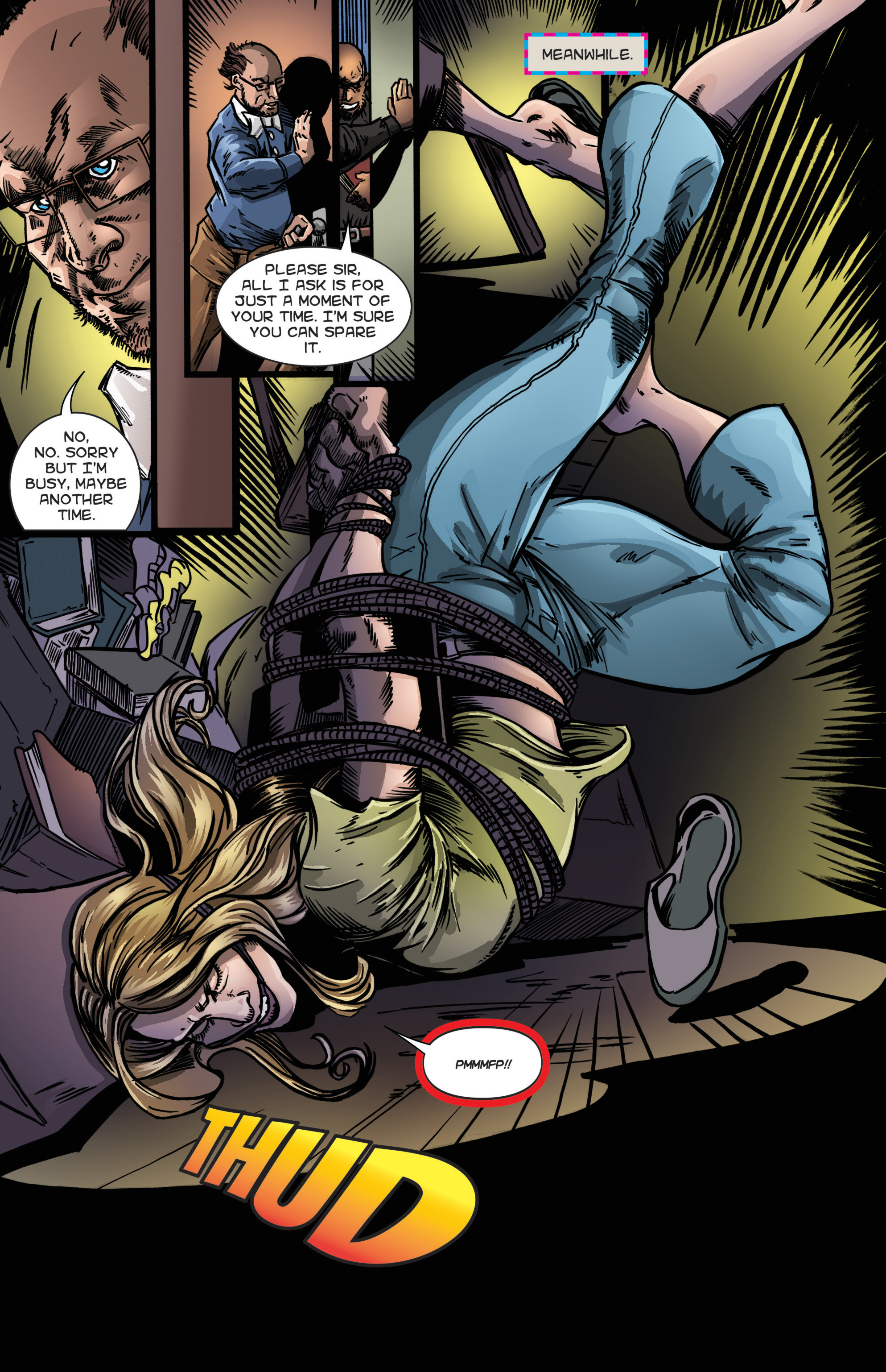 Read online Horror Comics comic -  Issue #1 - 12