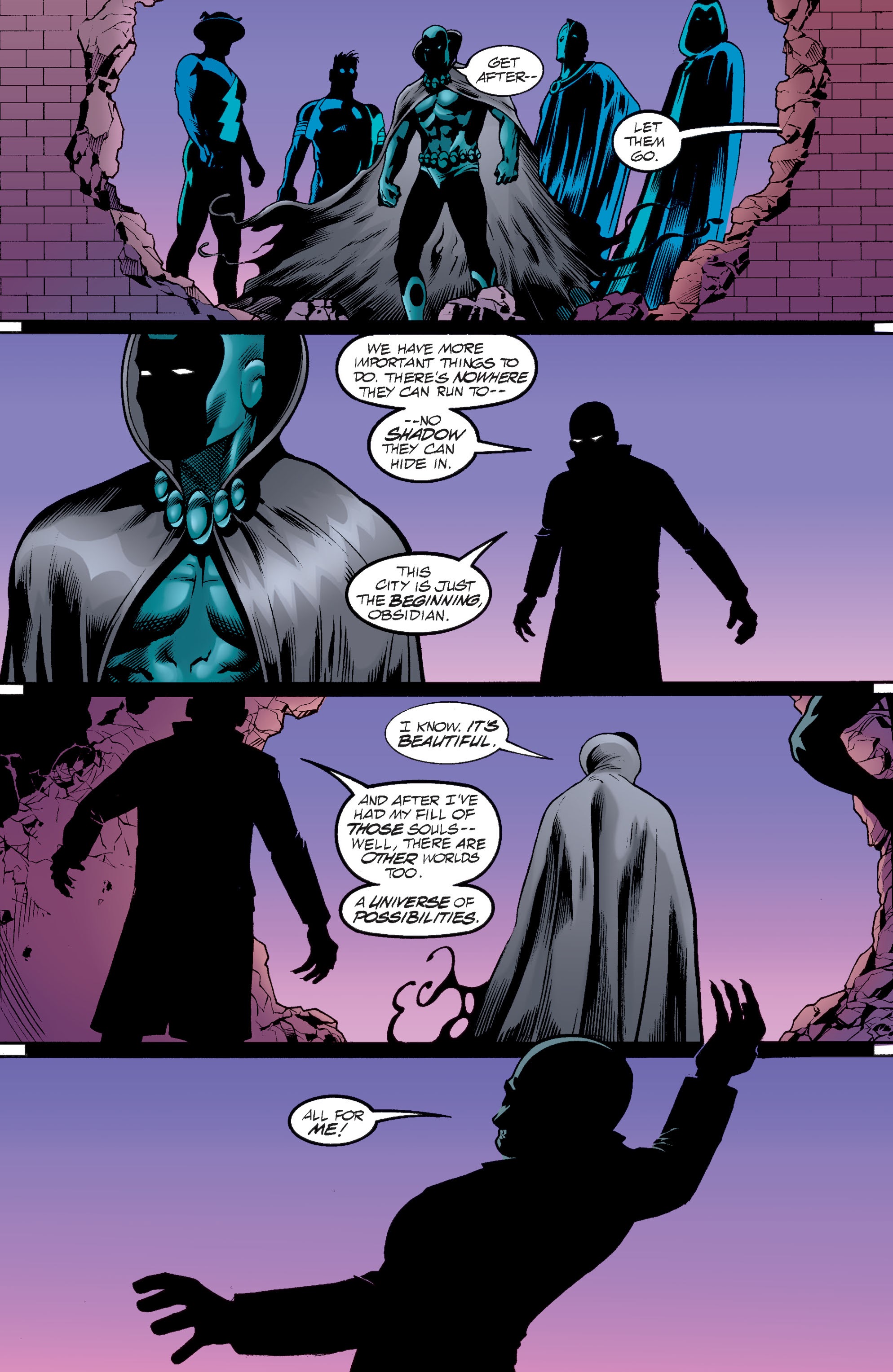 Read online JSA by Geoff Johns comic -  Issue # TPB 1 (Part 3) - 8