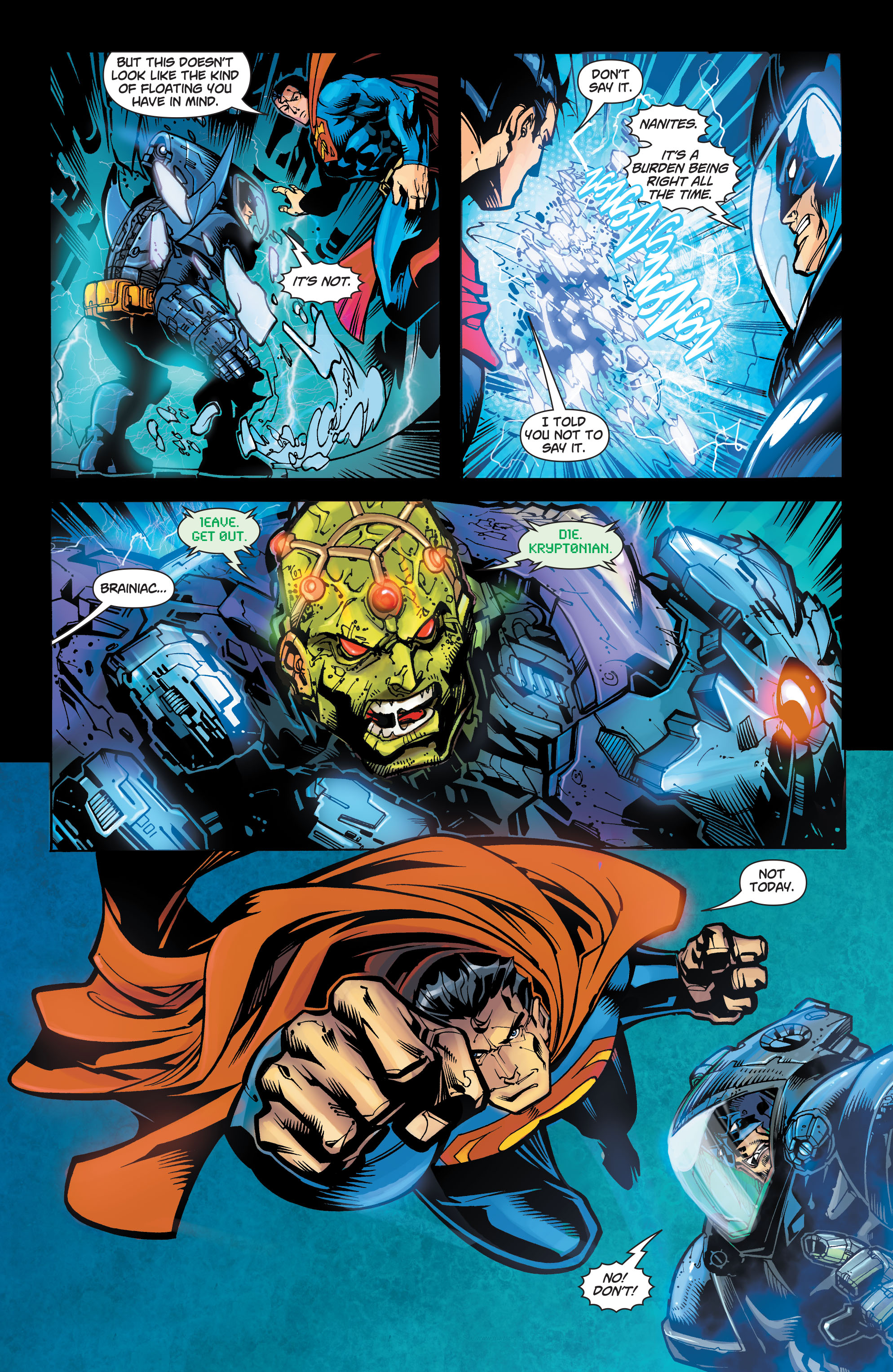 Read online Superman/Batman comic -  Issue #35 - 14