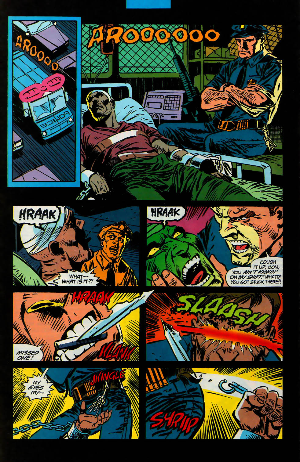 Nightstalkers issue 5 - Page 22