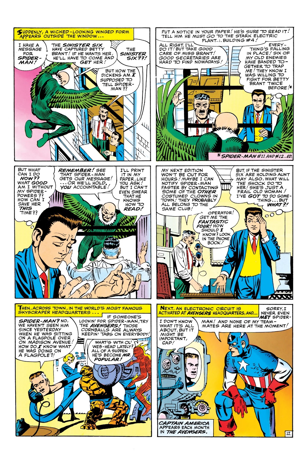 The Amazing Spider-Man (1963) issue Annual 1 - Page 13