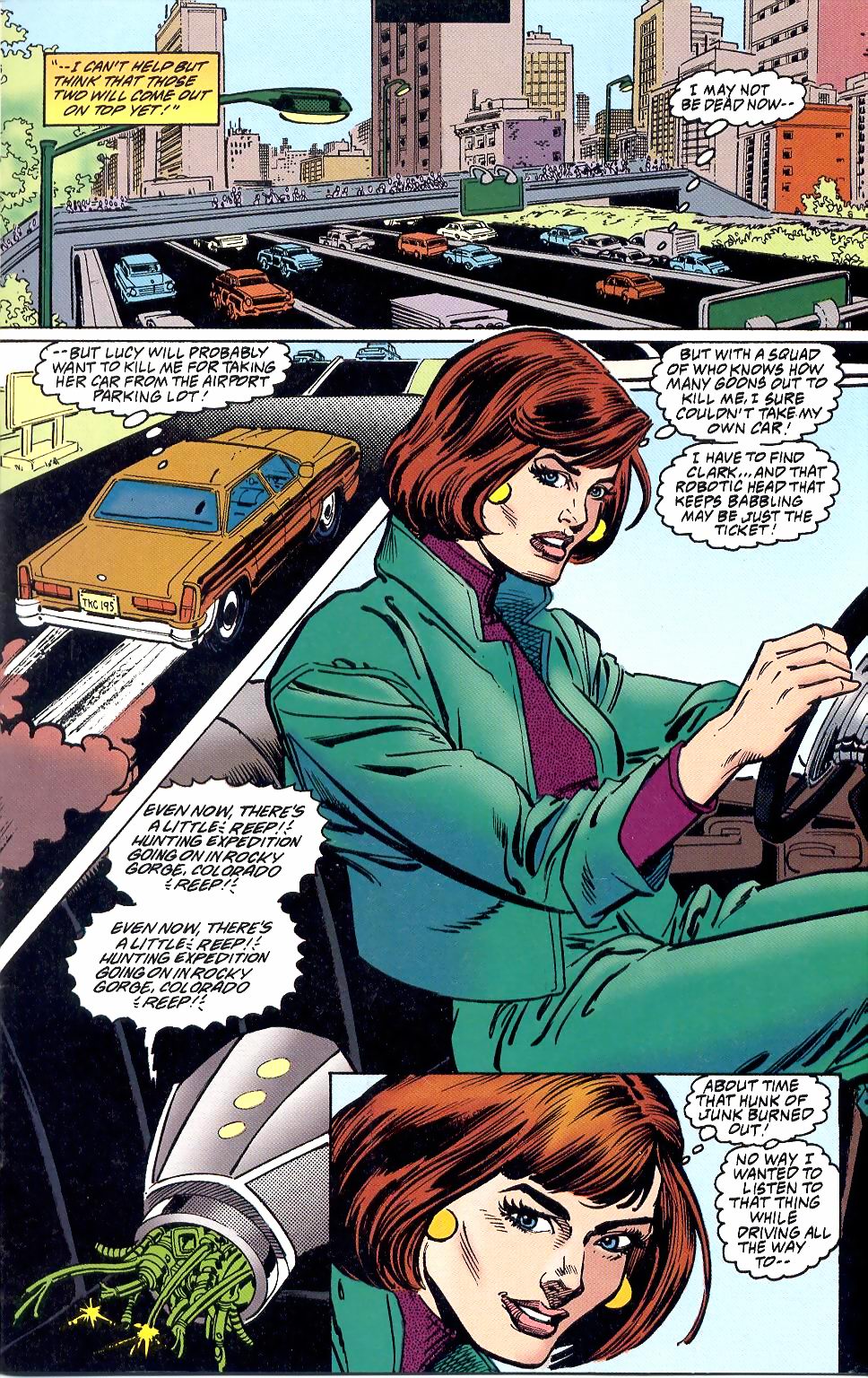Read online Superman (1987) comic -  Issue #101 - 8
