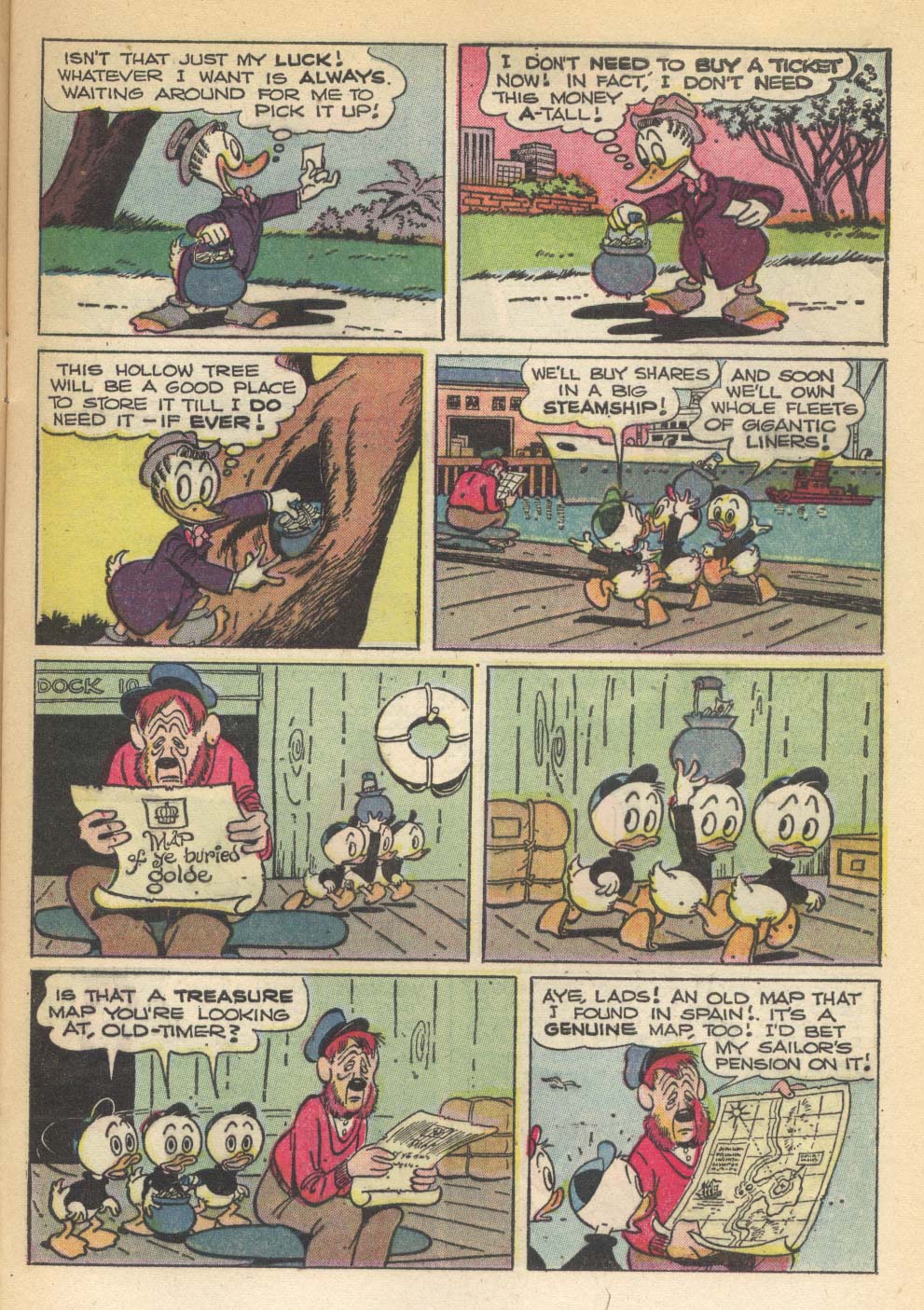 Read online Walt Disney's Comics and Stories comic -  Issue #348 - 8
