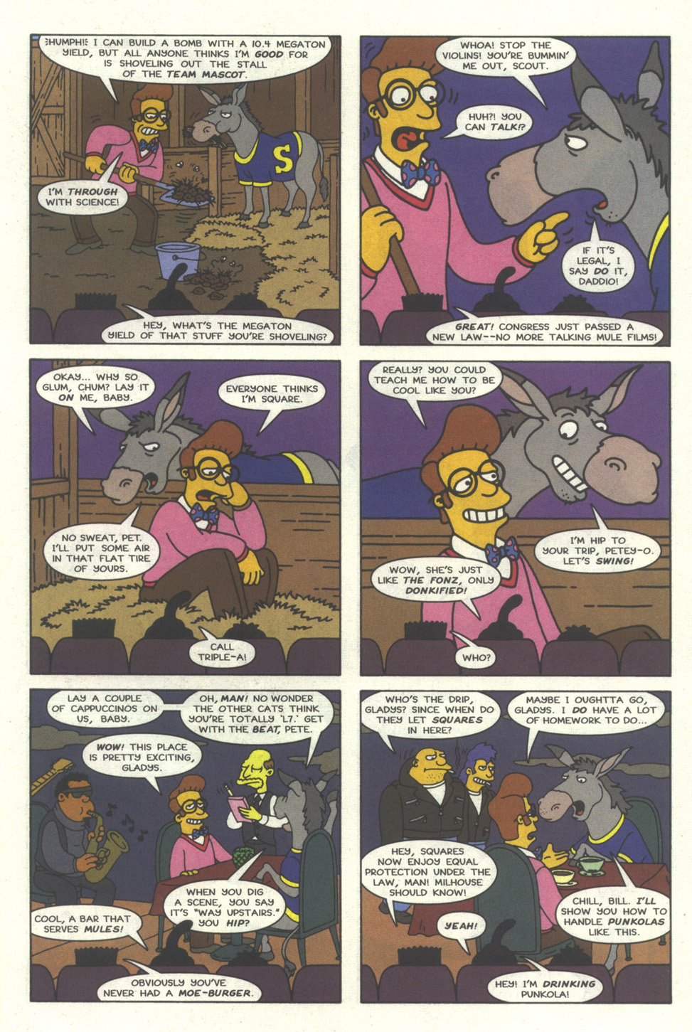 Read online Simpsons Comics comic -  Issue #30 - 28
