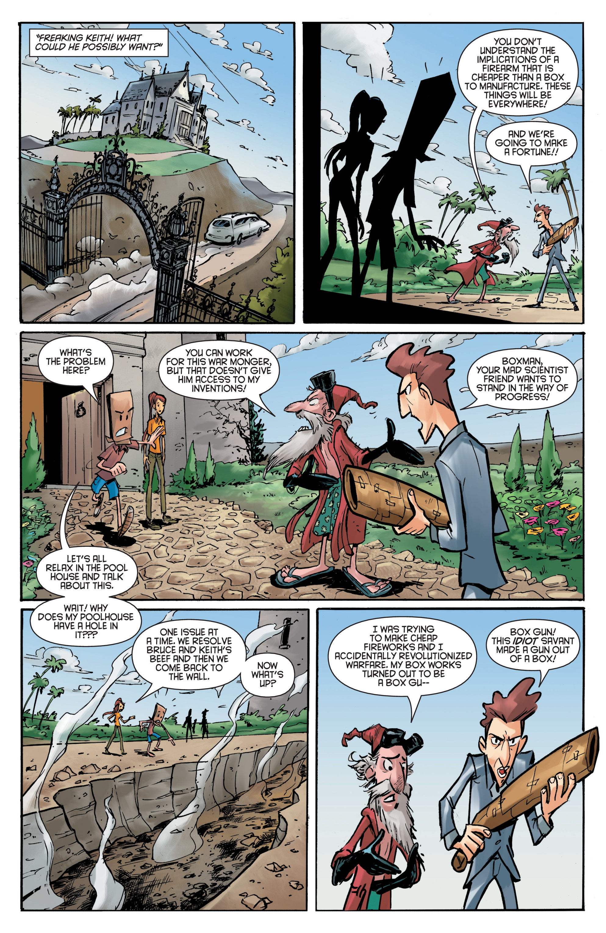 Read online Smosh comic -  Issue #5 - 17