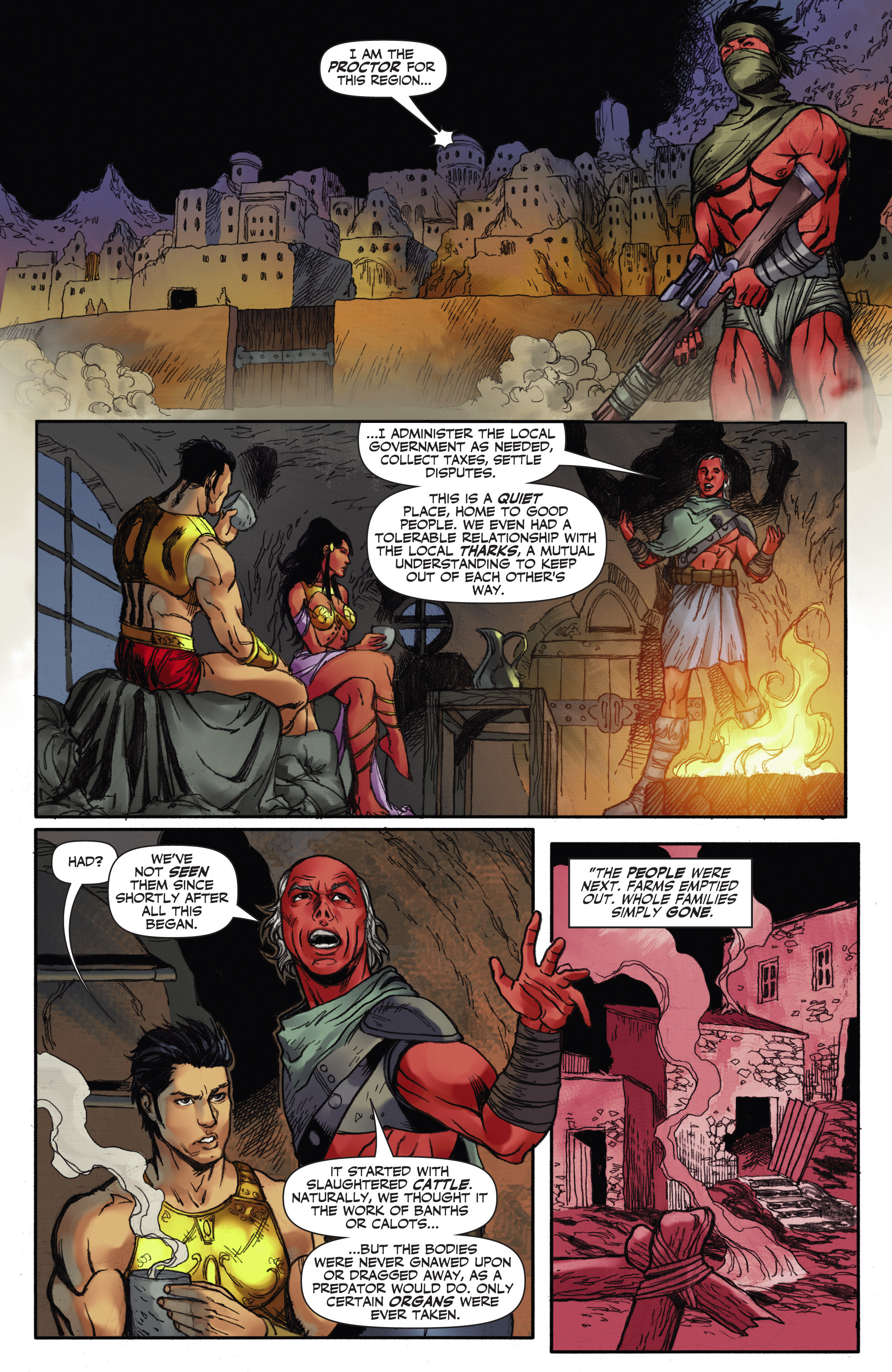 Read online John Carter, Warlord of Mars (2014) comic -  Issue #8 - 17