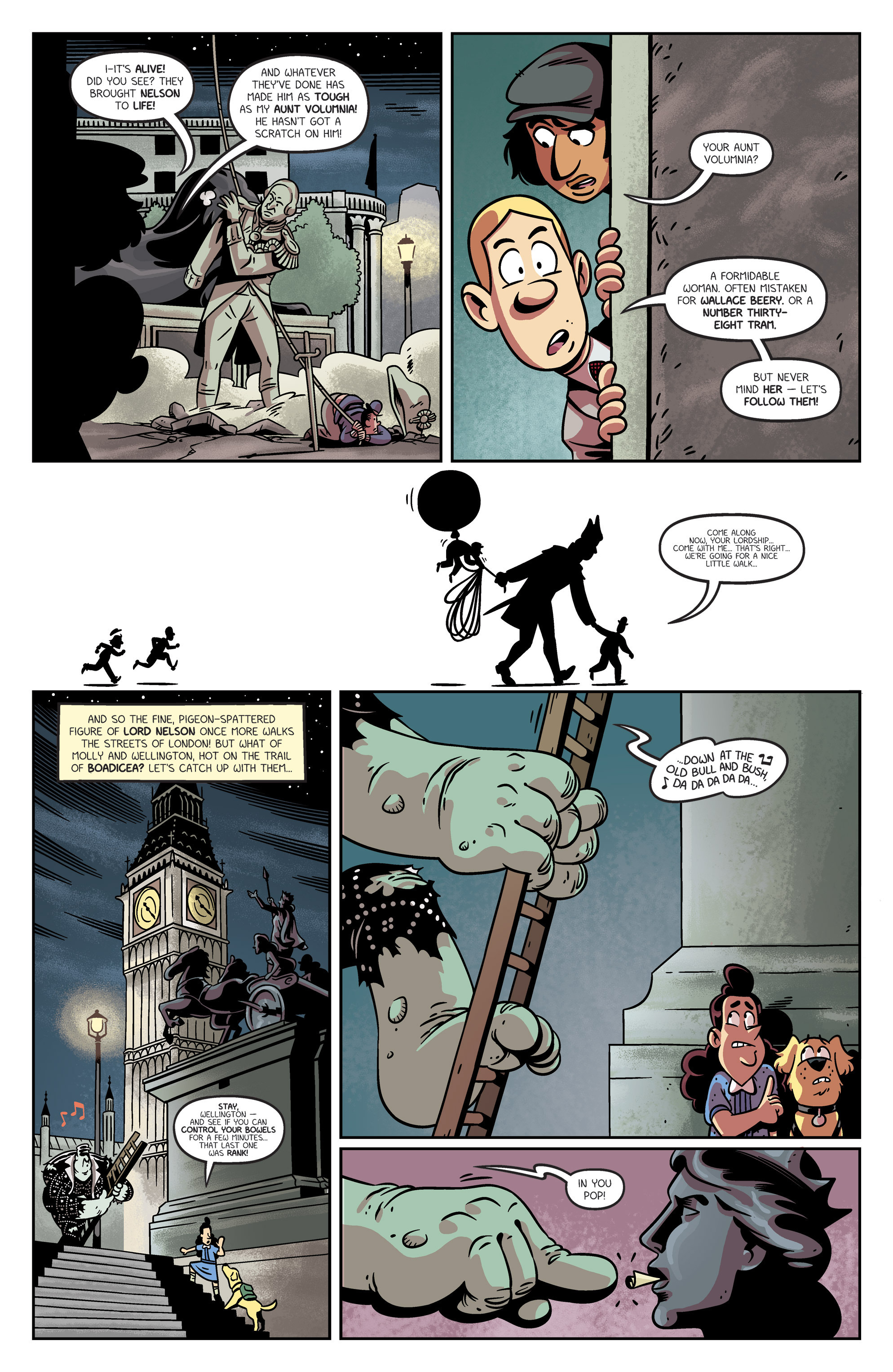 Read online The Baker Street Peculiars comic -  Issue #2 - 14