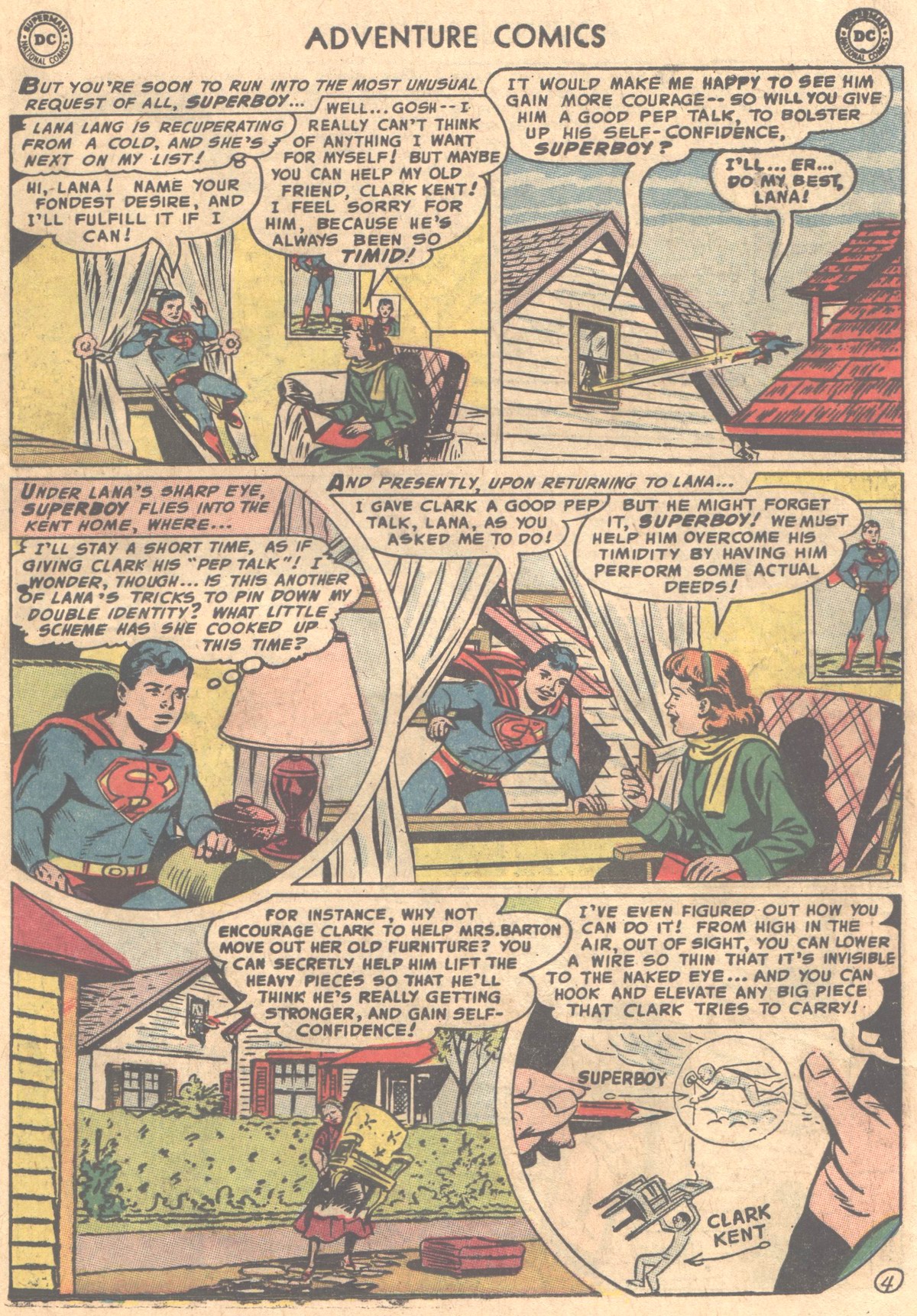 Read online Adventure Comics (1938) comic -  Issue #331 - 22