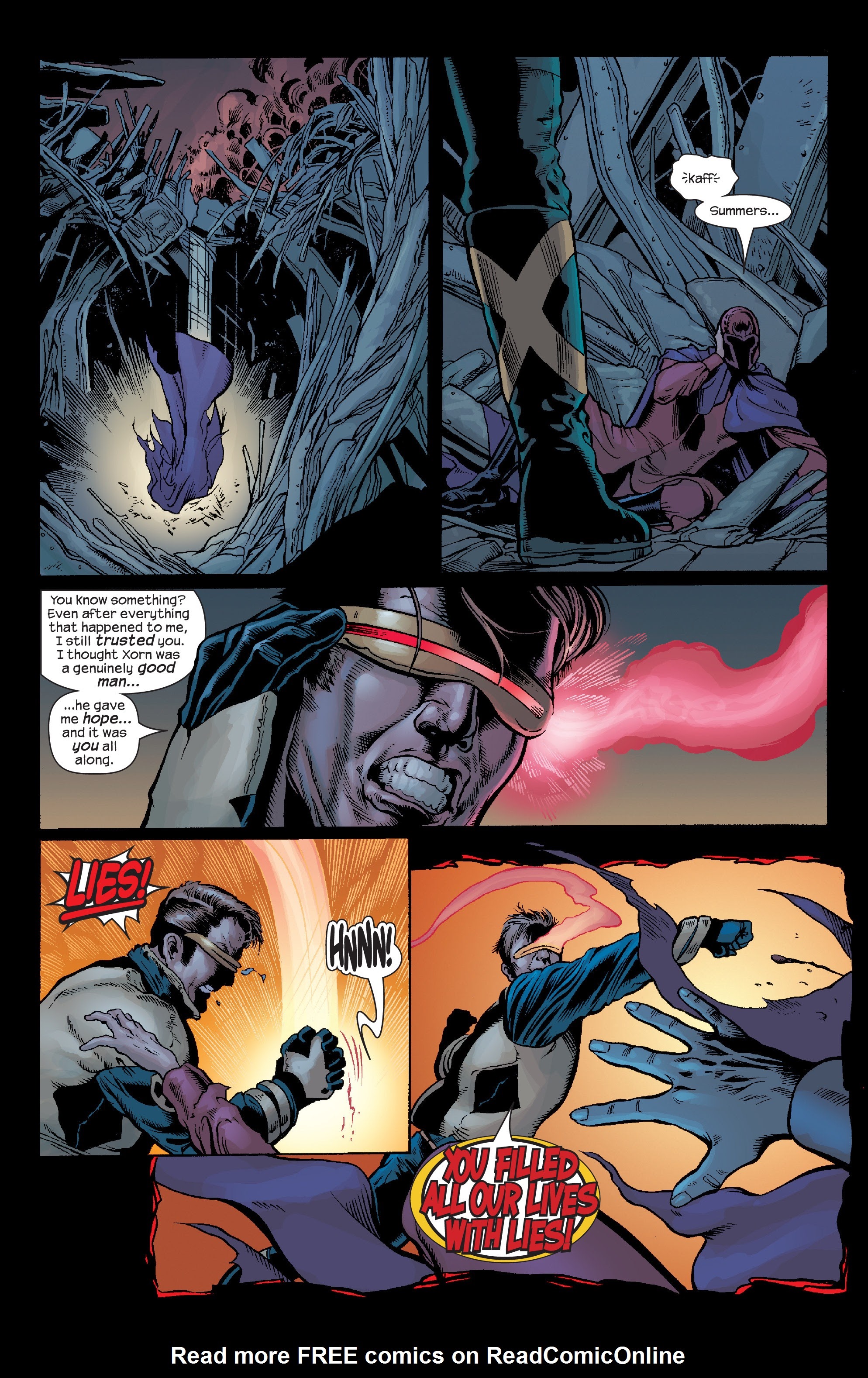 Read online New X-Men (2001) comic -  Issue # _TPB New X-Men by Grant Morrison Ultimate Collection 3 (Part 2) - 94