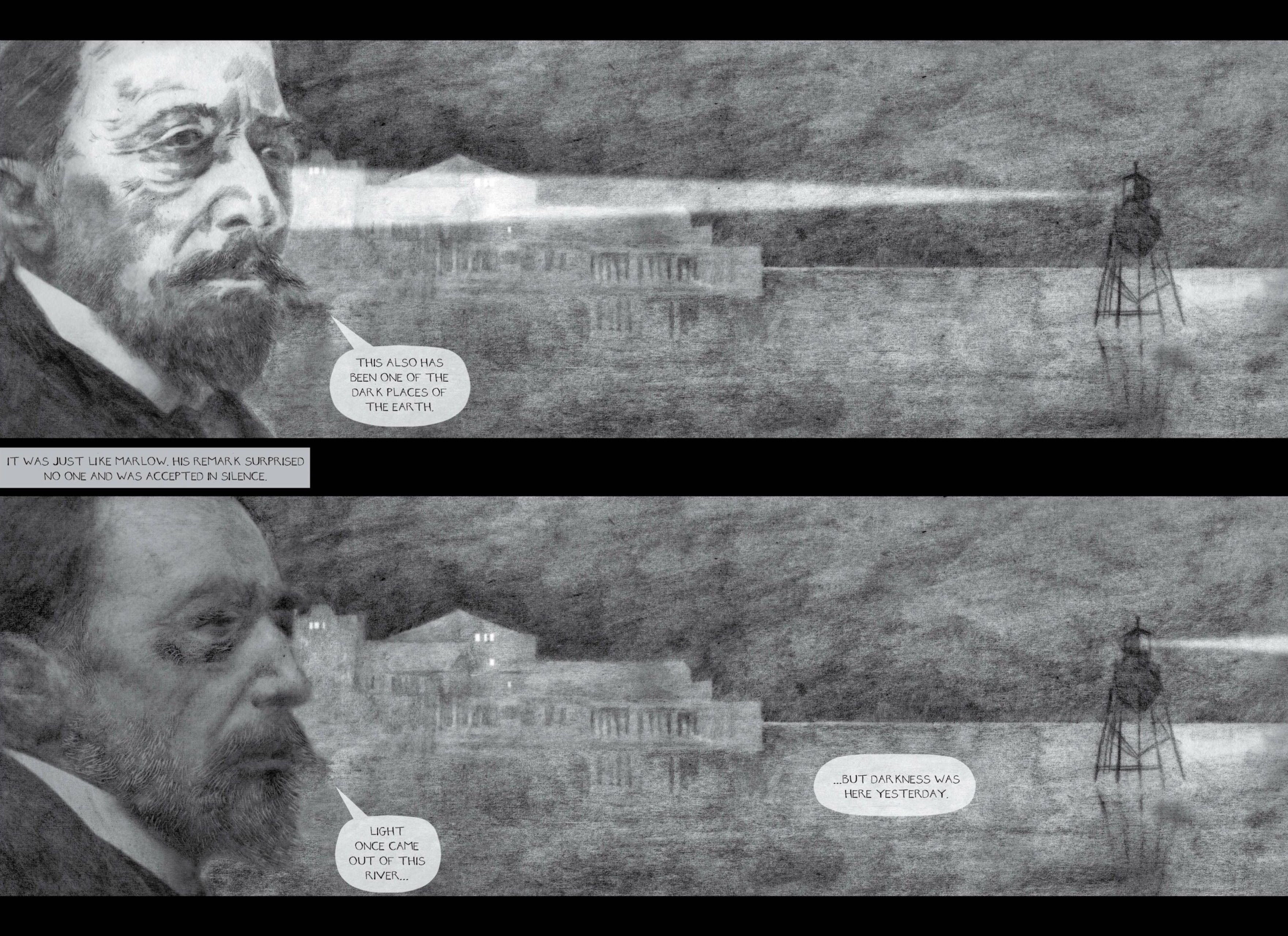 Read online Heart of Darkness (2010) comic -  Issue # TPB - 9