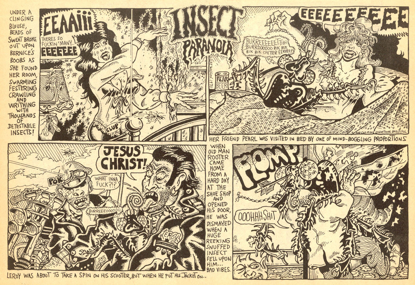 Read online Insect Fear comic -  Issue #1 - 20