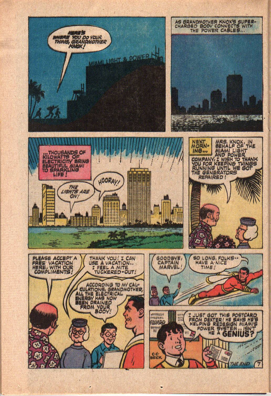 Read online Shazam! (1973) comic -  Issue #6 - 24