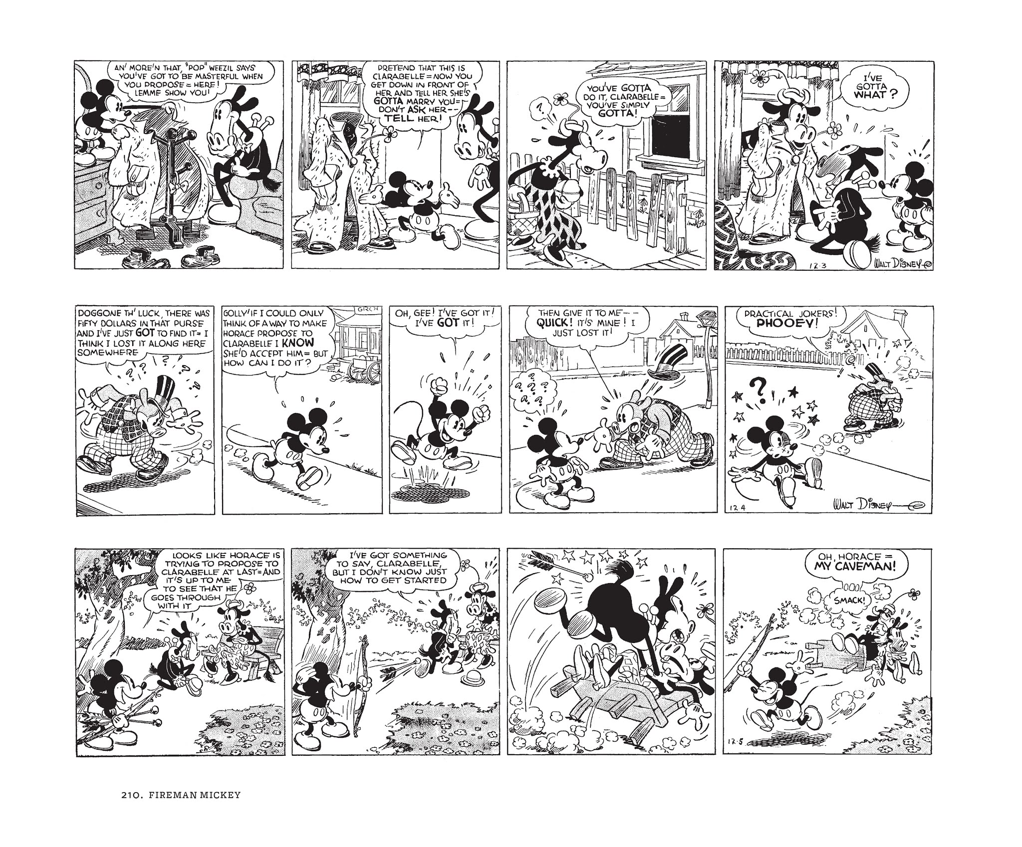 Read online Walt Disney's Mickey Mouse by Floyd Gottfredson comic -  Issue # TPB 1 (Part 3) - 10