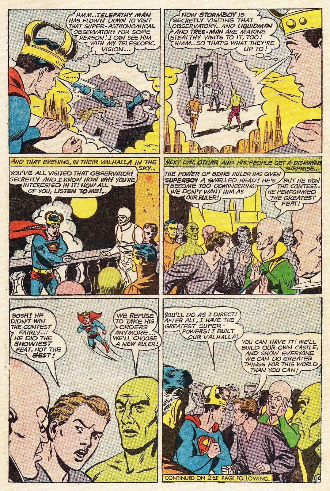 Adventure Comics (1938) issue 371 - Page 27