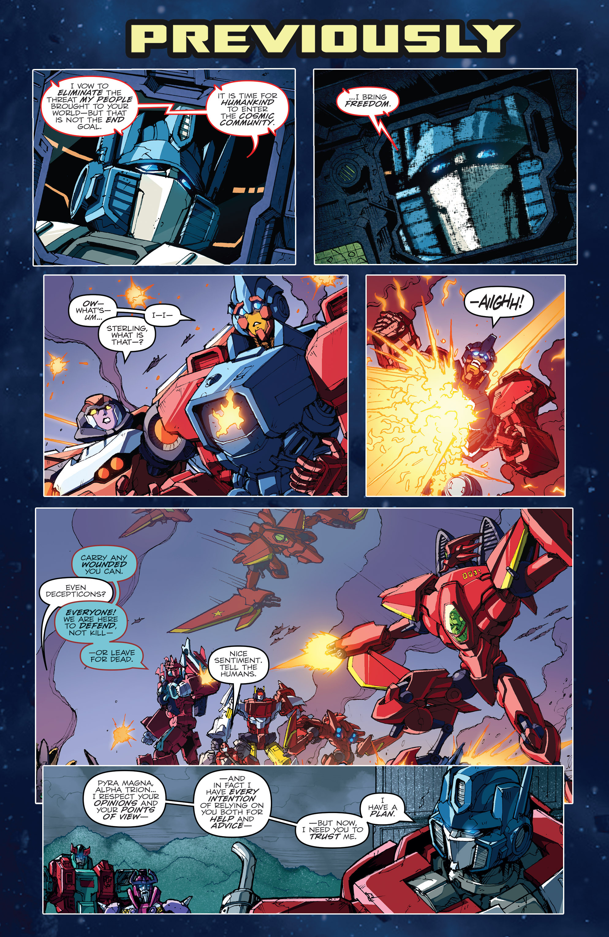 Read online The Transformers (2014) comic -  Issue #51 - 3