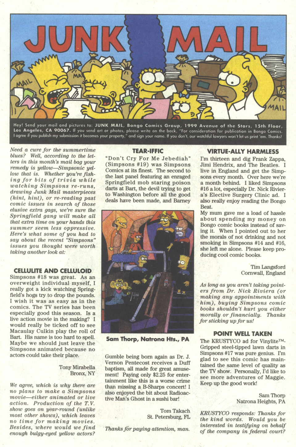 Read online Simpsons Comics comic -  Issue #21 - 23