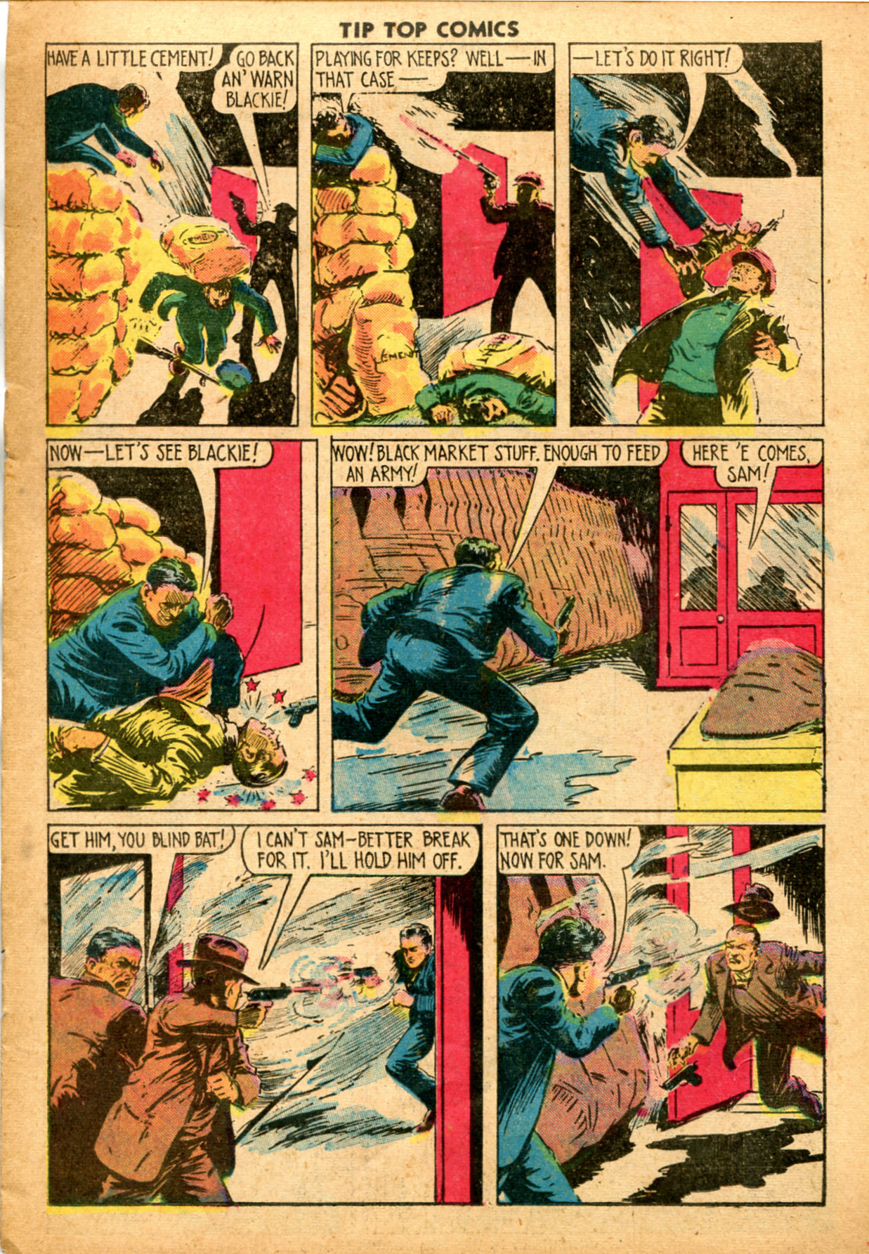 Read online Tip Top Comics comic -  Issue #109 - 11