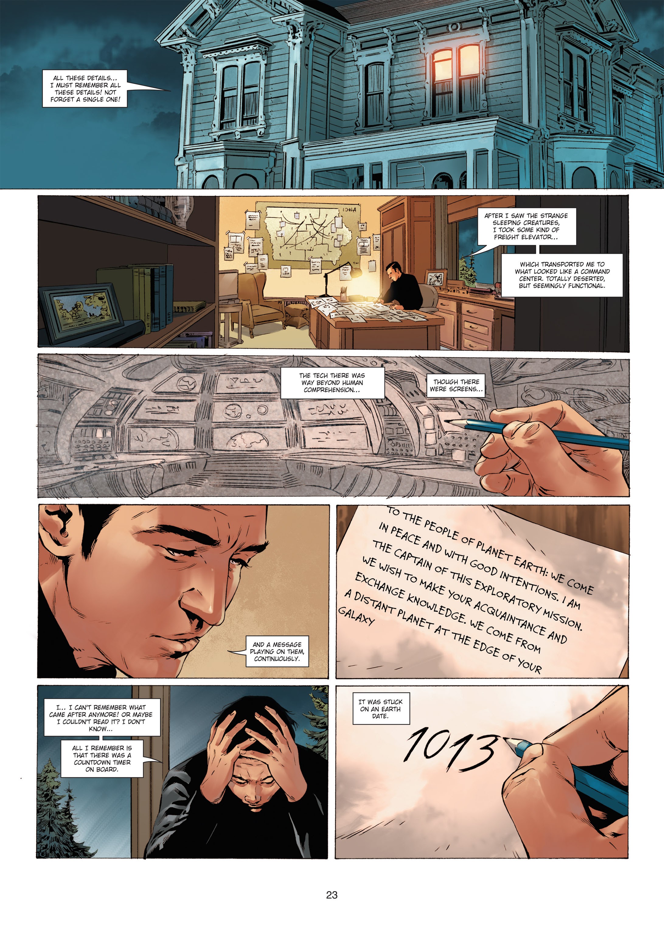 Read online Olympus Mons Vol. 1: Anomaly One comic -  Issue # Full - 23