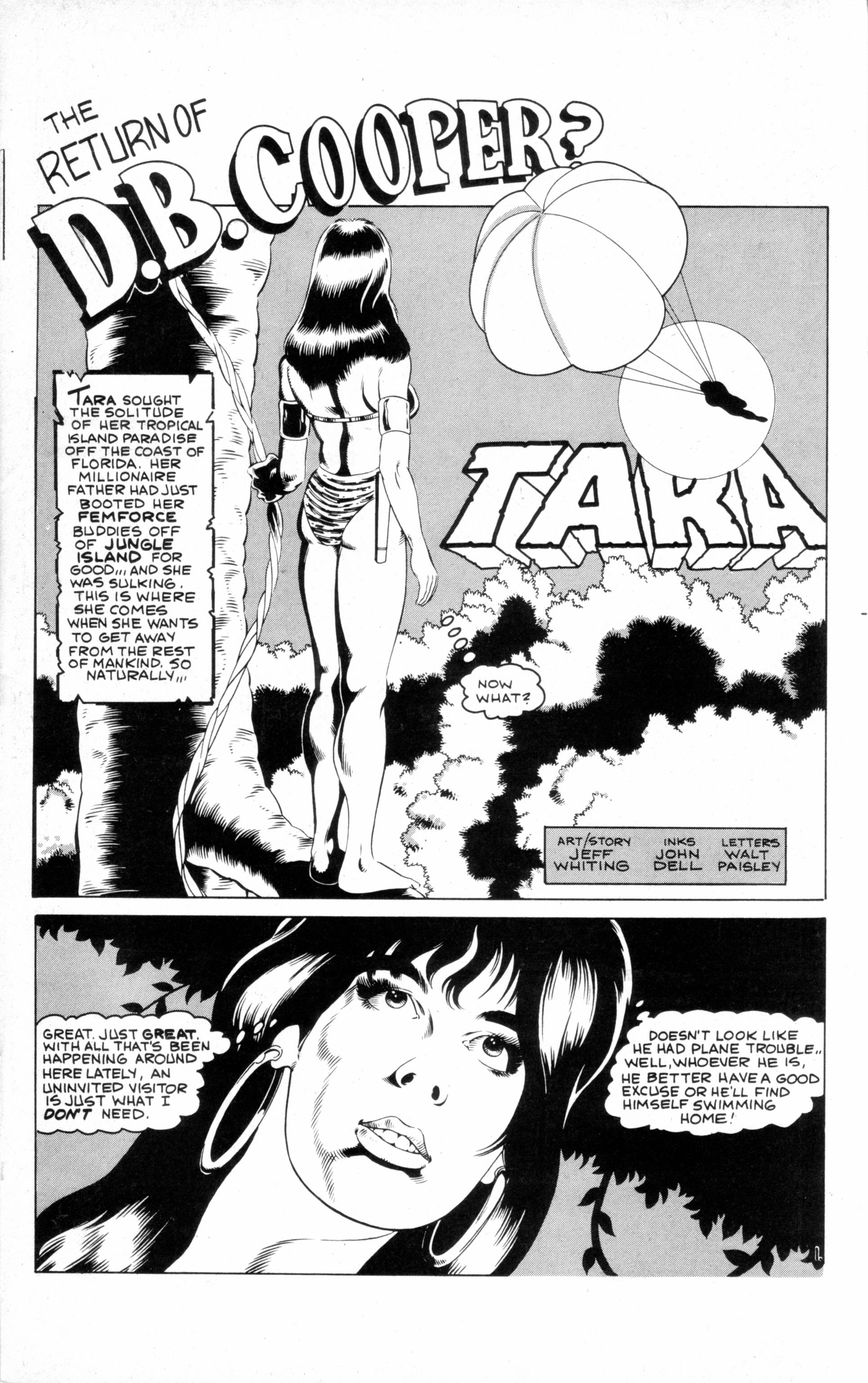 Read online Jungle Girls (1988) comic -  Issue #2 - 3