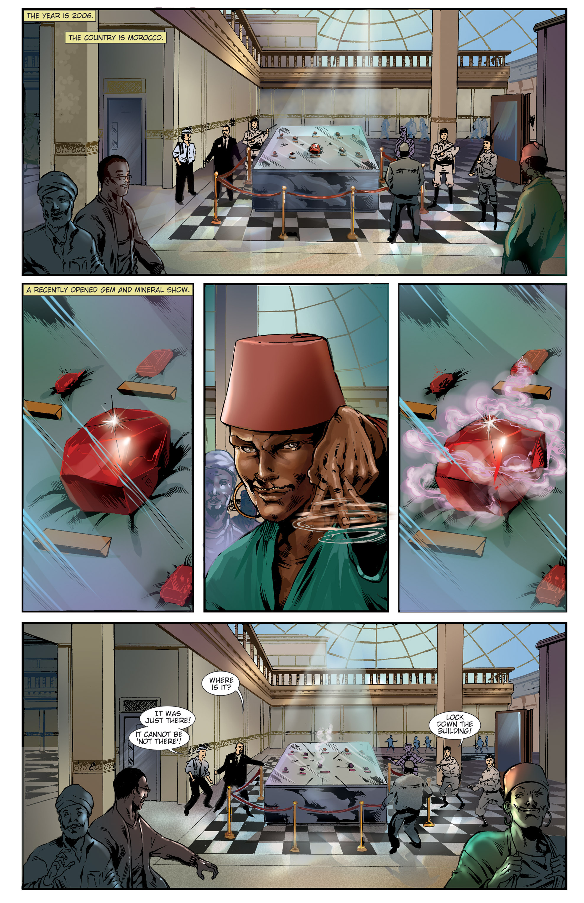 Read online Murciélaga She-Bat comic -  Issue #13 - 3