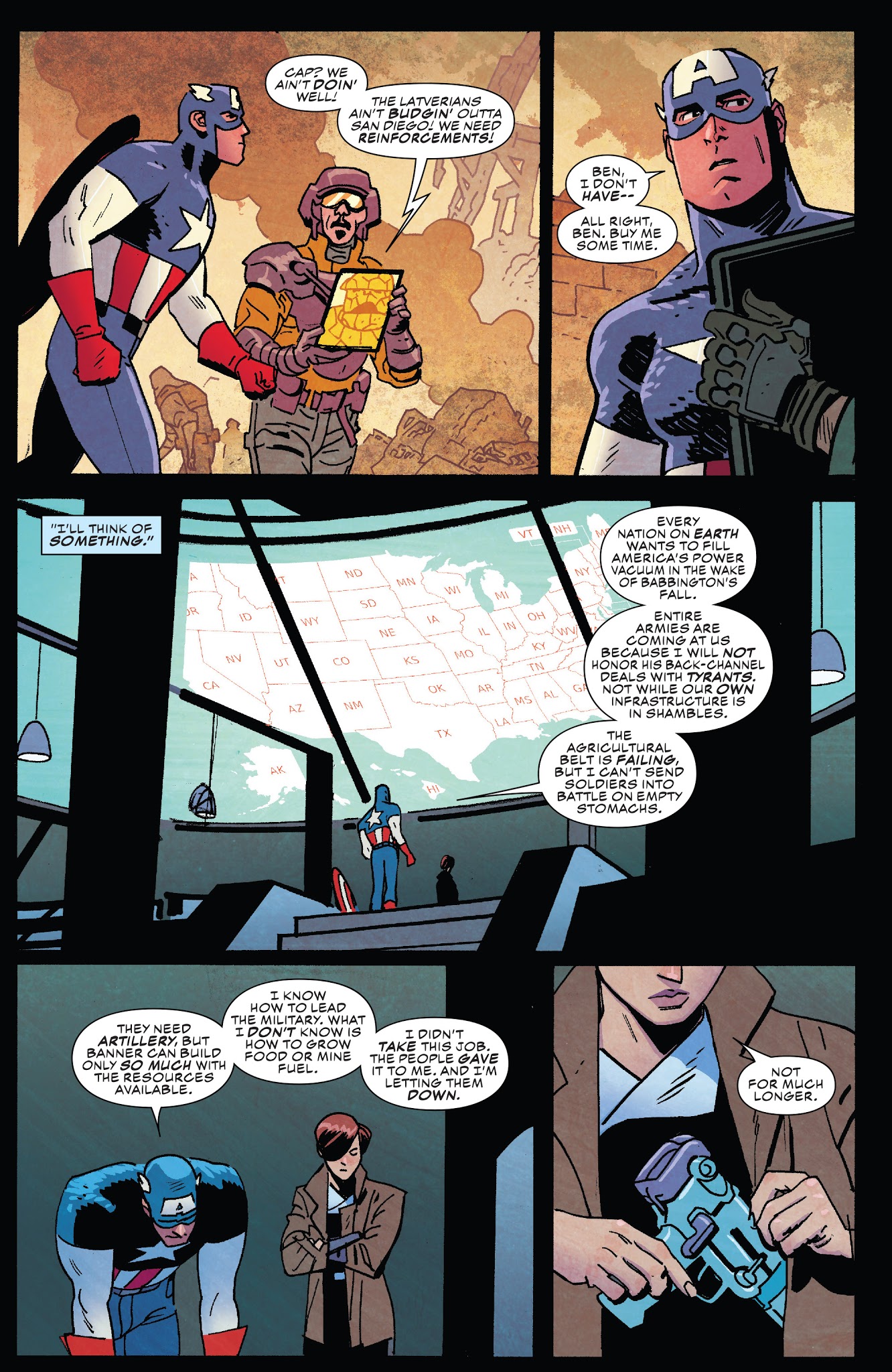 Read online Captain America (2017) comic -  Issue #700 - 7