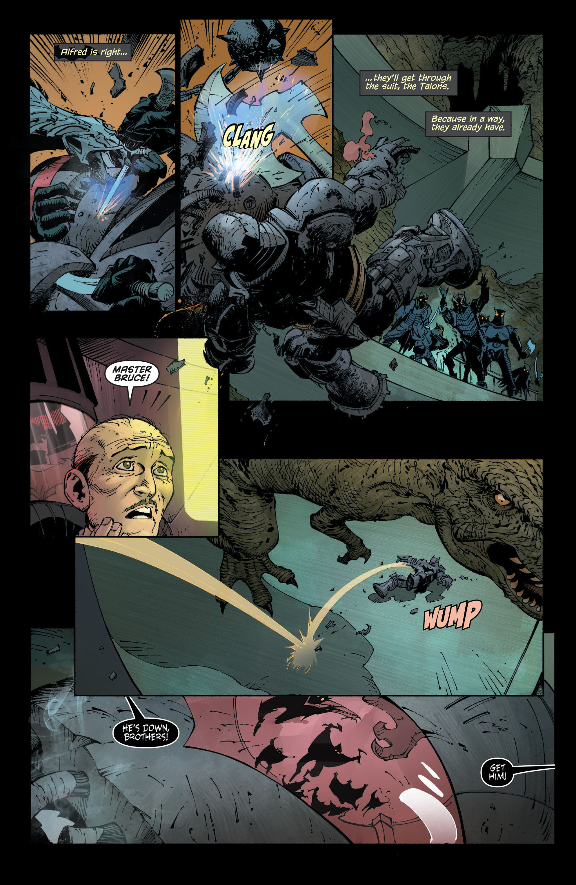 Read online Batman: The City of Owls comic -  Issue # TPB - 40