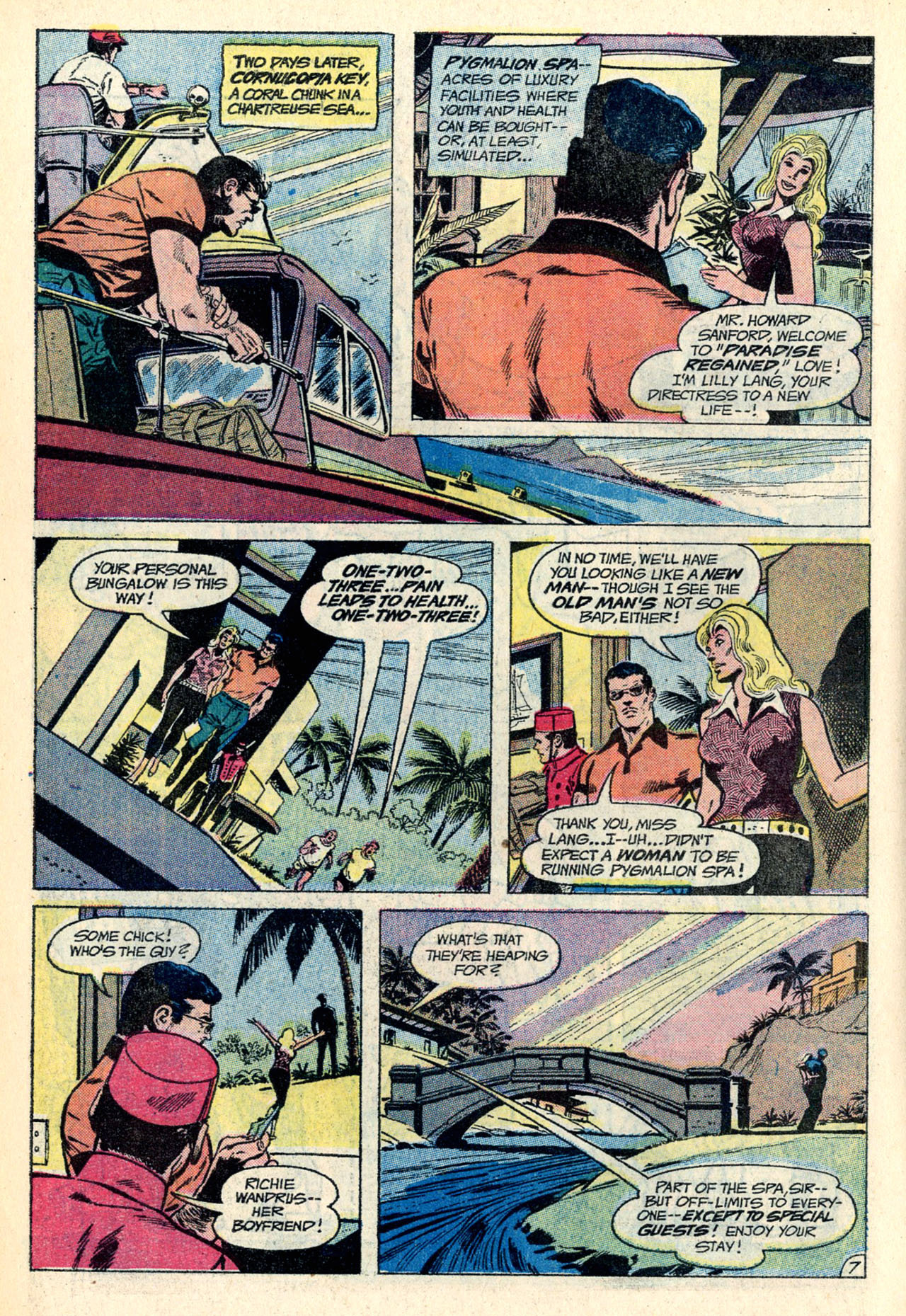 Read online The Brave and the Bold (1955) comic -  Issue #104 - 10