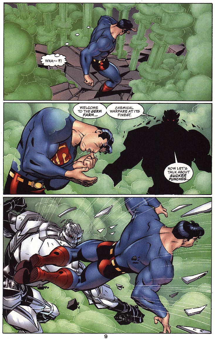 Read online Adventures of Superman (1987) comic -  Issue #593 - 12